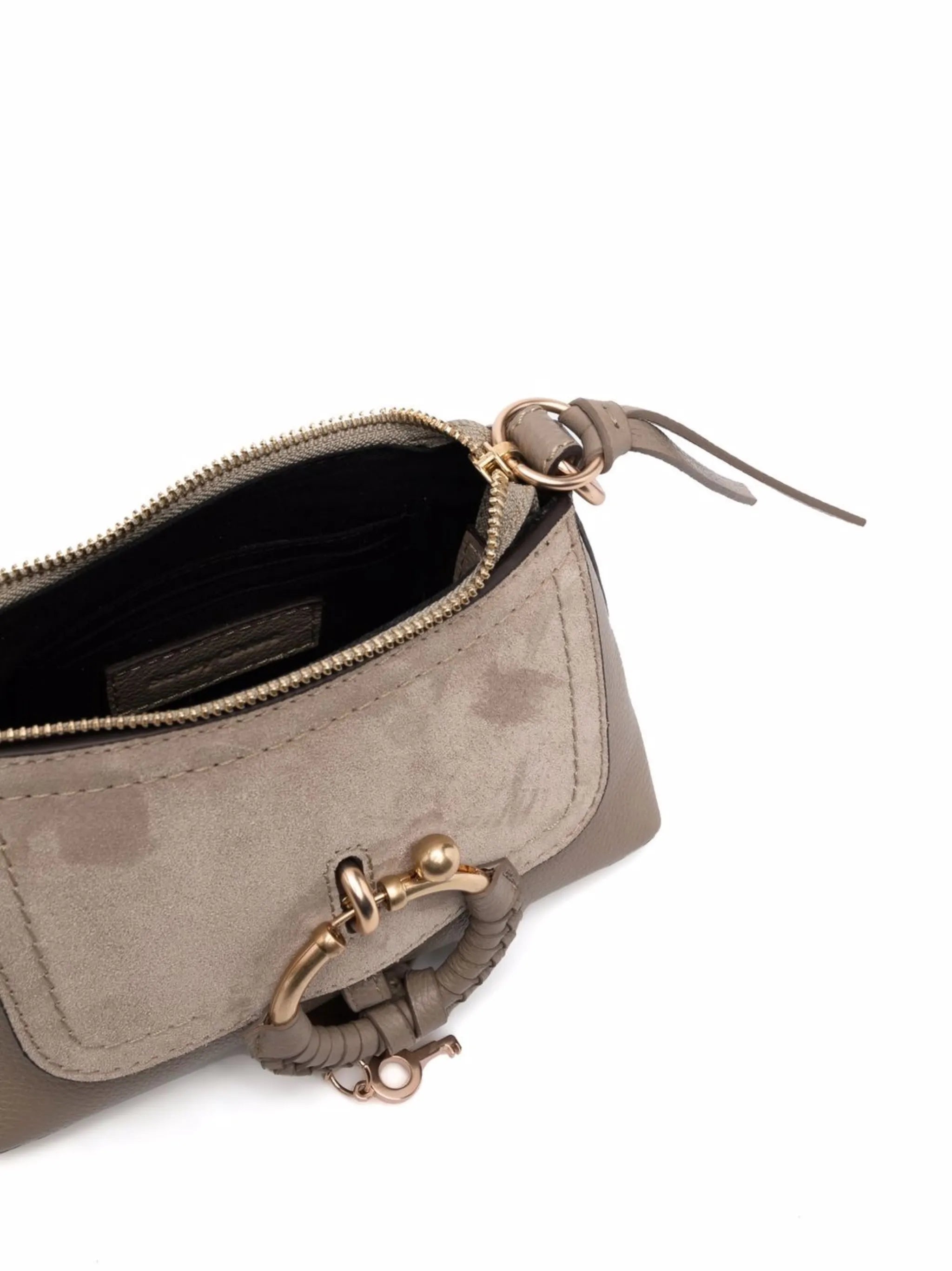 Hana suede crossbody bag