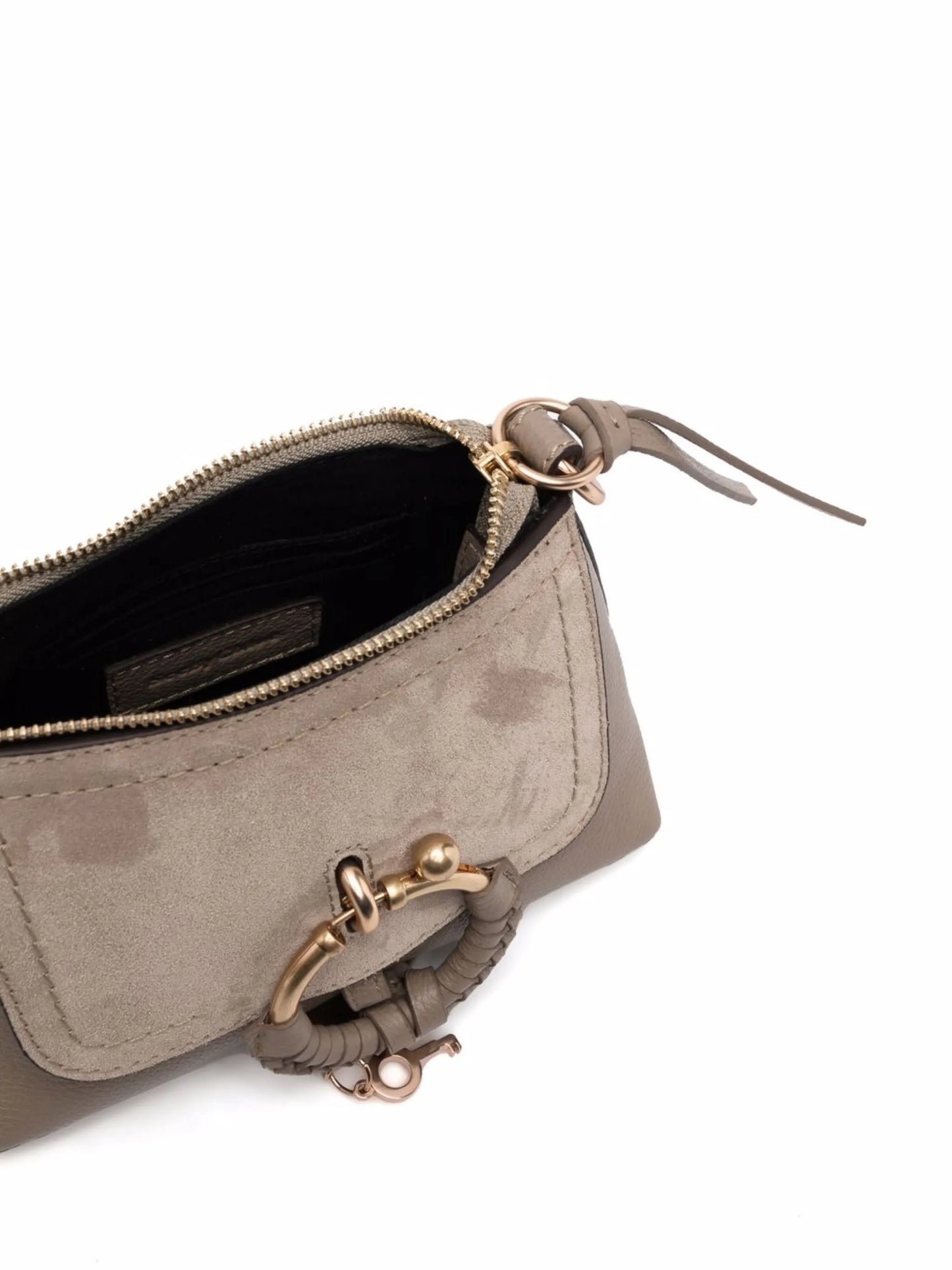 Hana suede crossbody bag