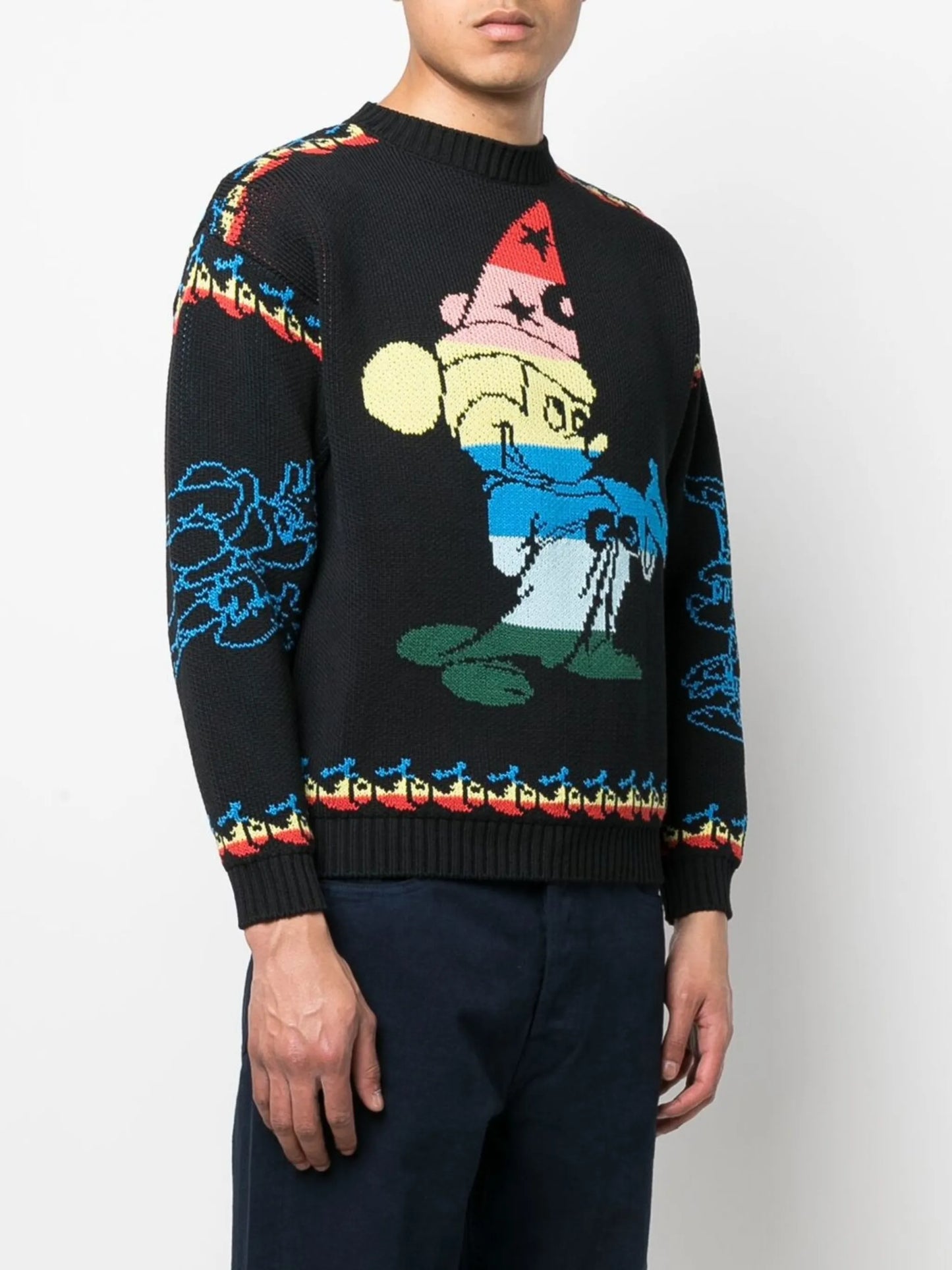 x Disney Fantasia intarsia jumper