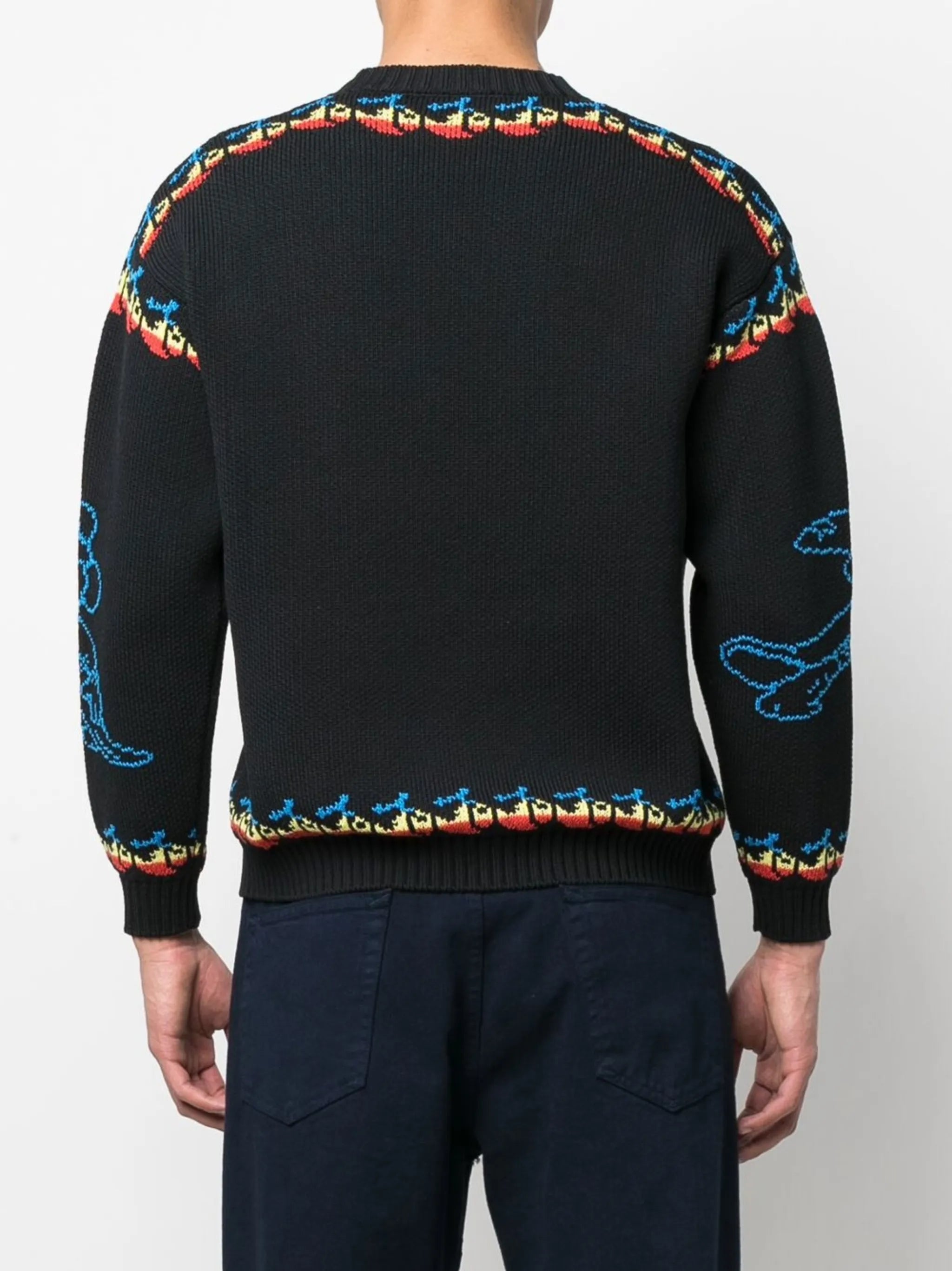 x Disney Fantasia intarsia jumper