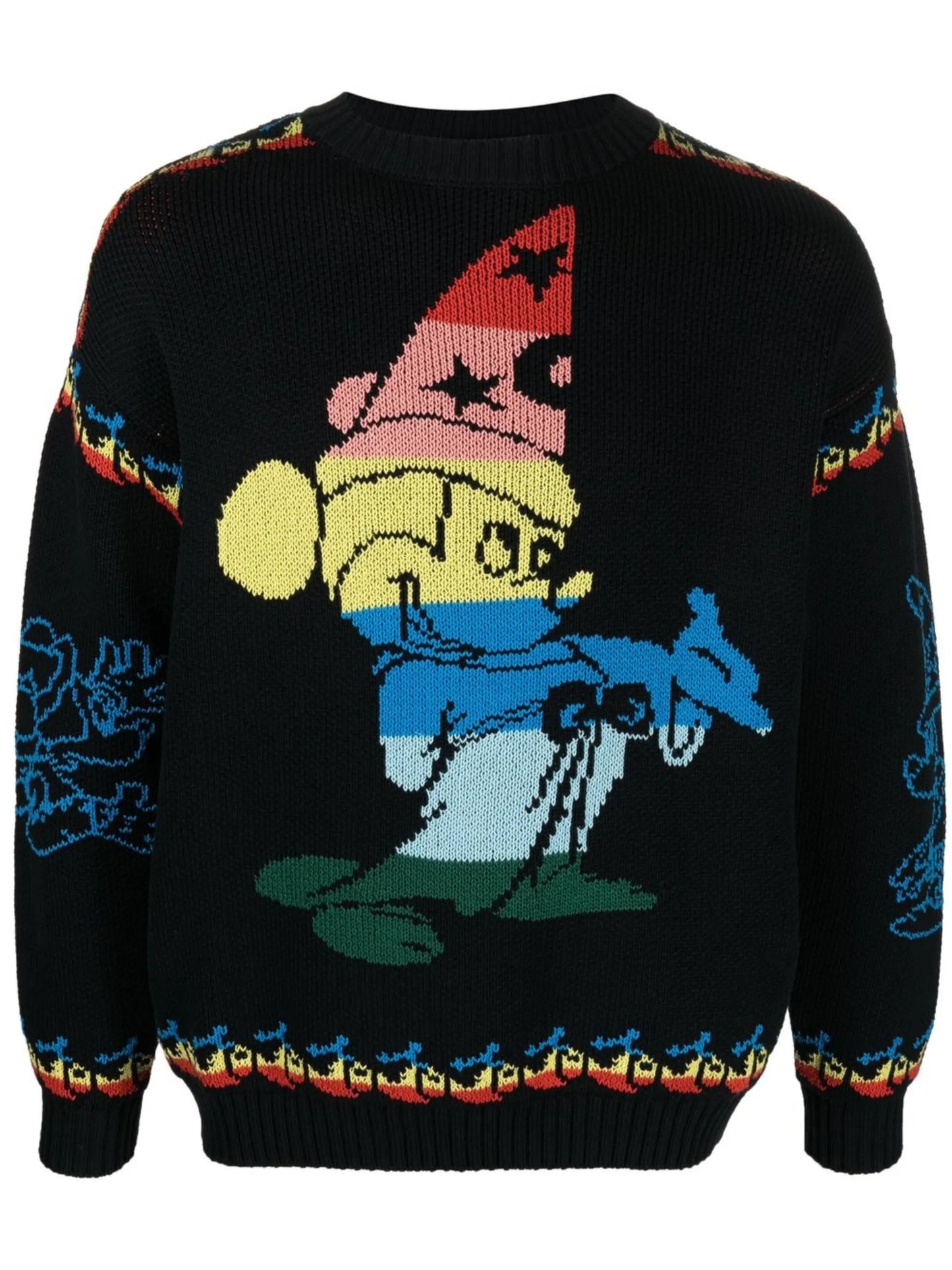 x Disney Fantasia intarsia jumper