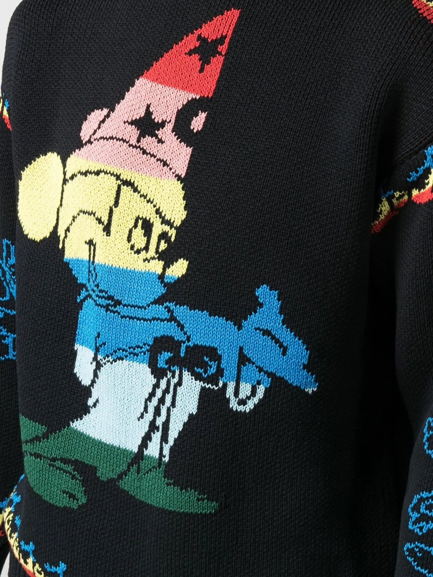 x Disney Fantasia intarsia jumper
