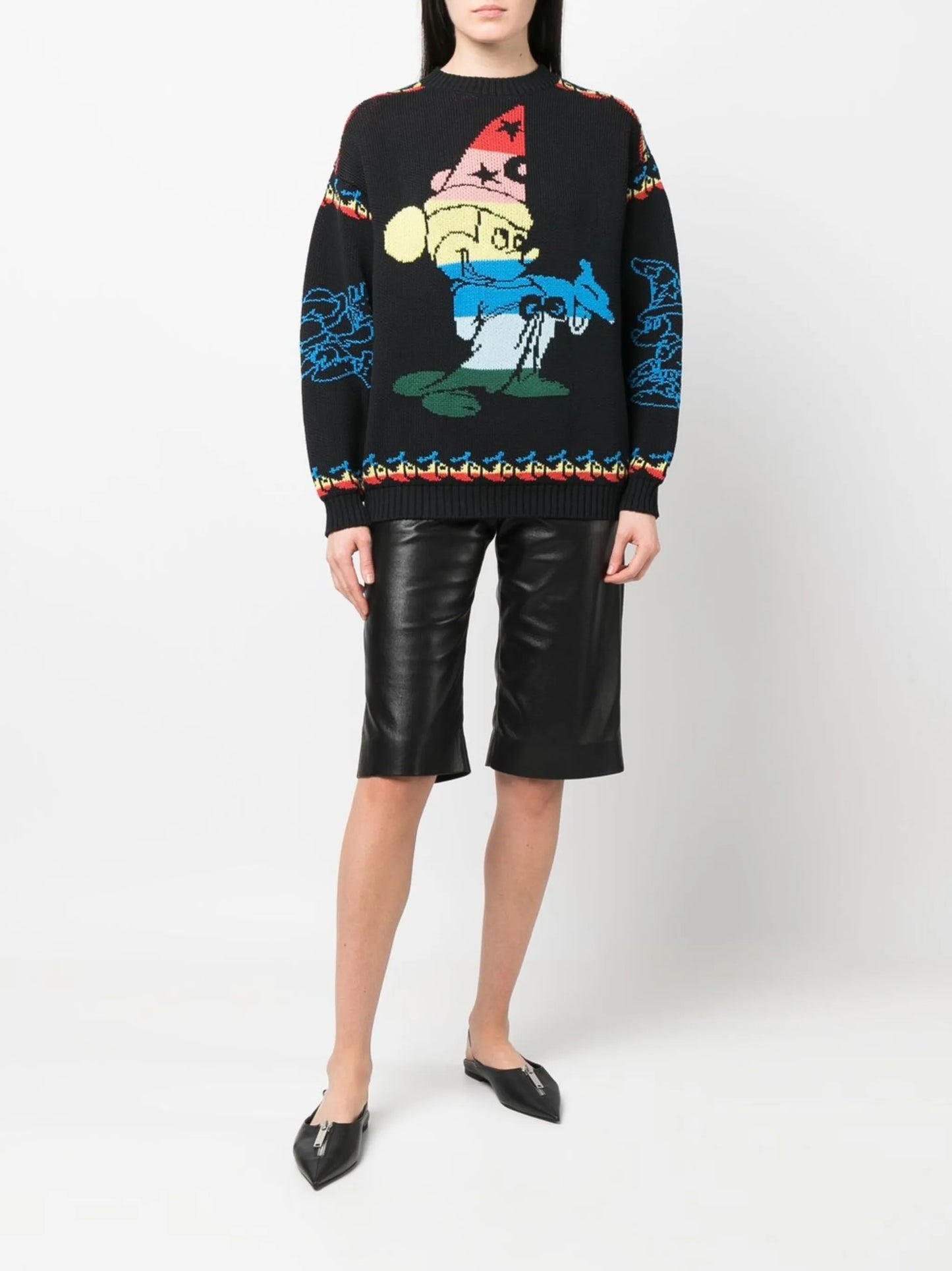 x Disney Fantasia intarsia jumper