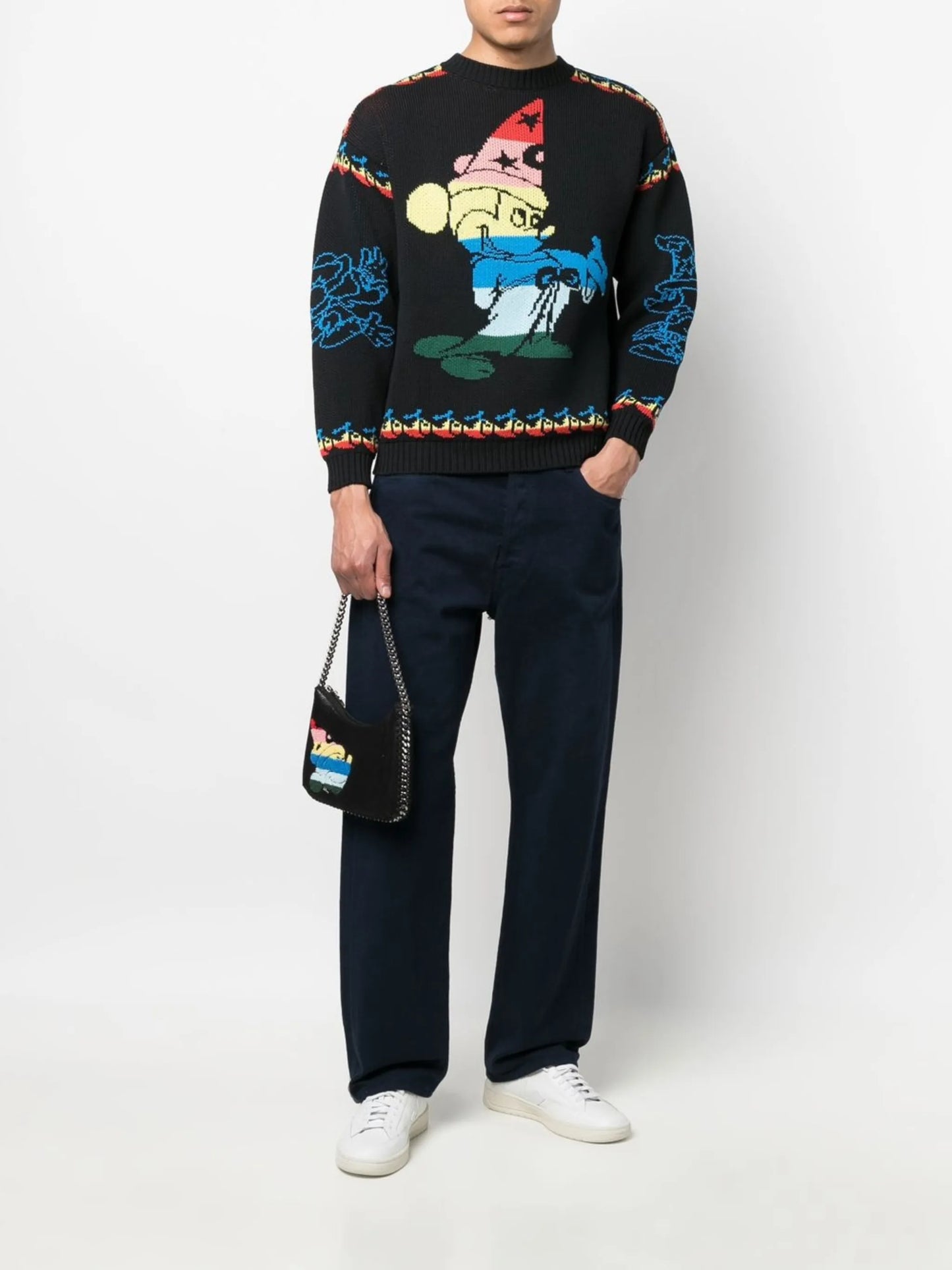 x Disney Fantasia intarsia jumper