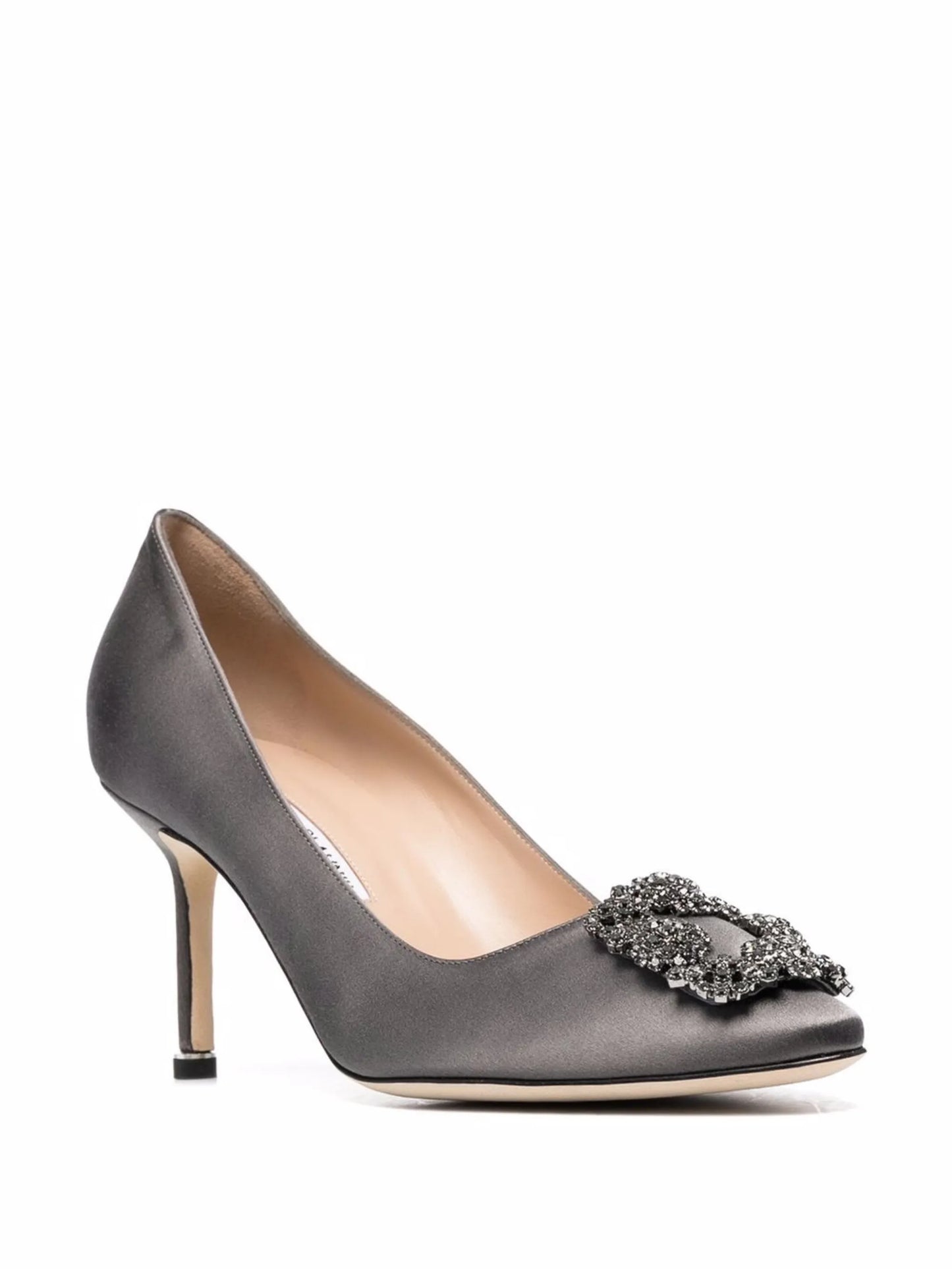 70mm Hangisi jewelled pumps