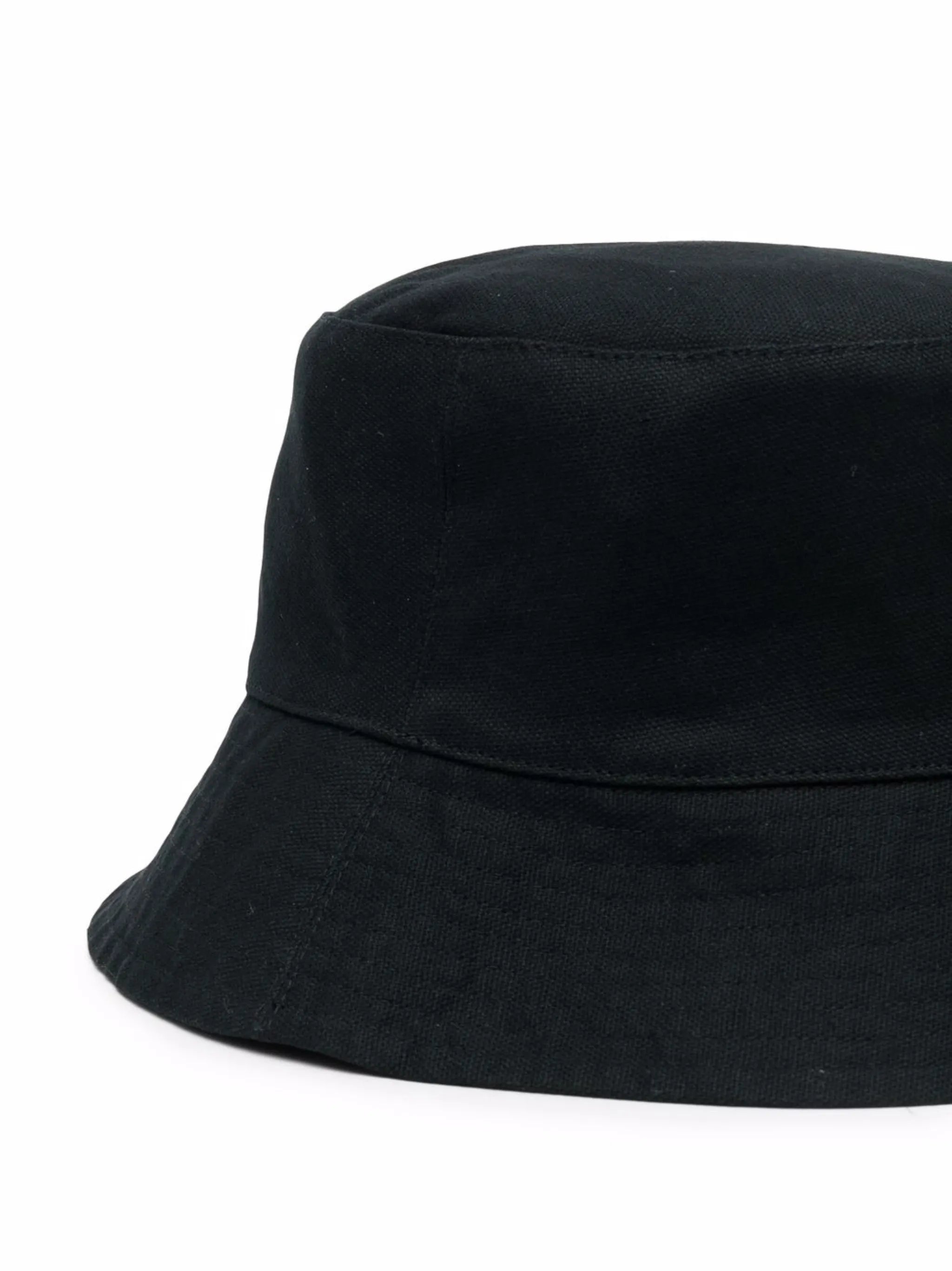 embroidered-logo bucket hat