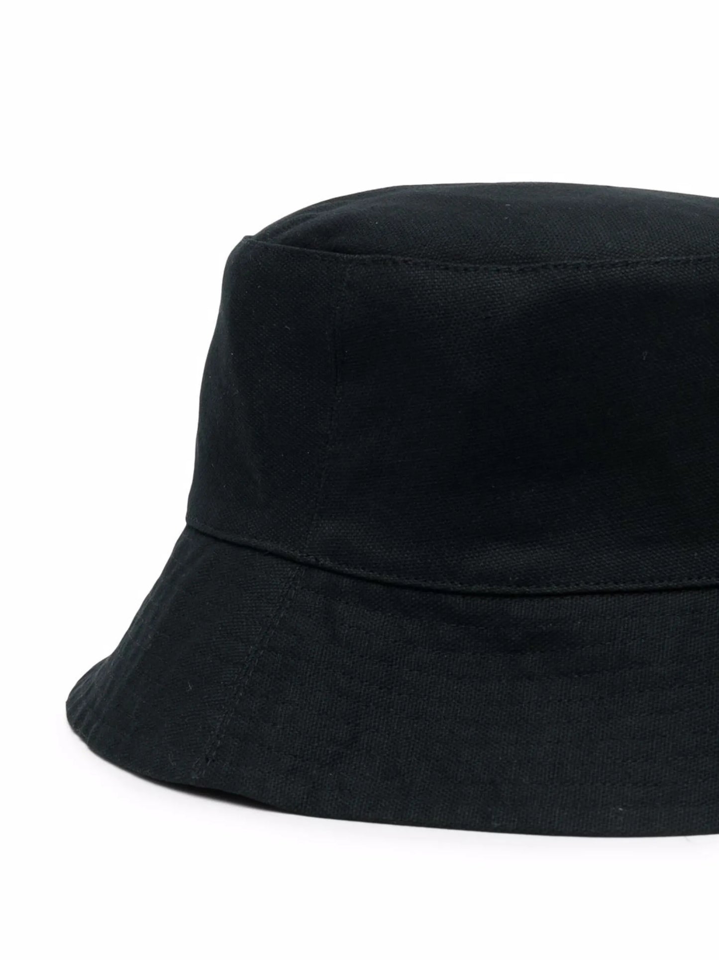 embroidered-logo bucket hat