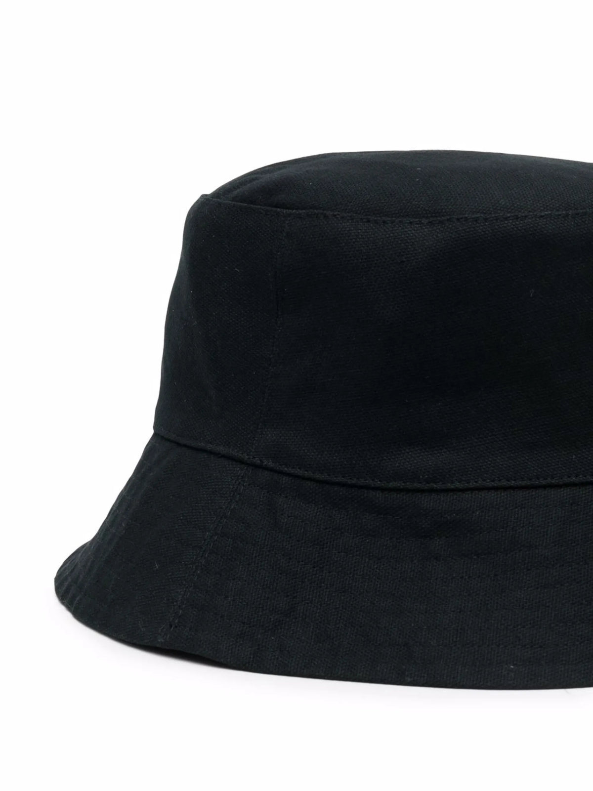 embroidered-logo bucket hat