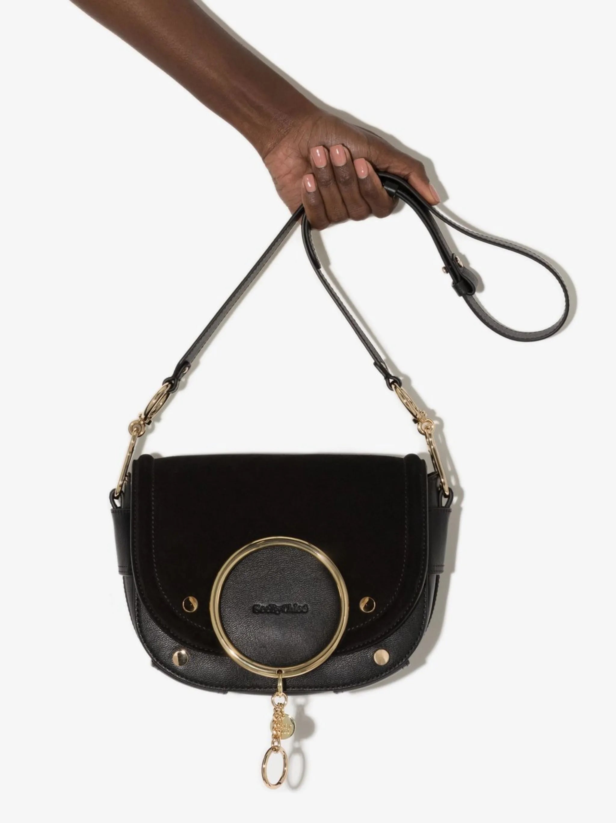 Mara O-ring shoulder bag