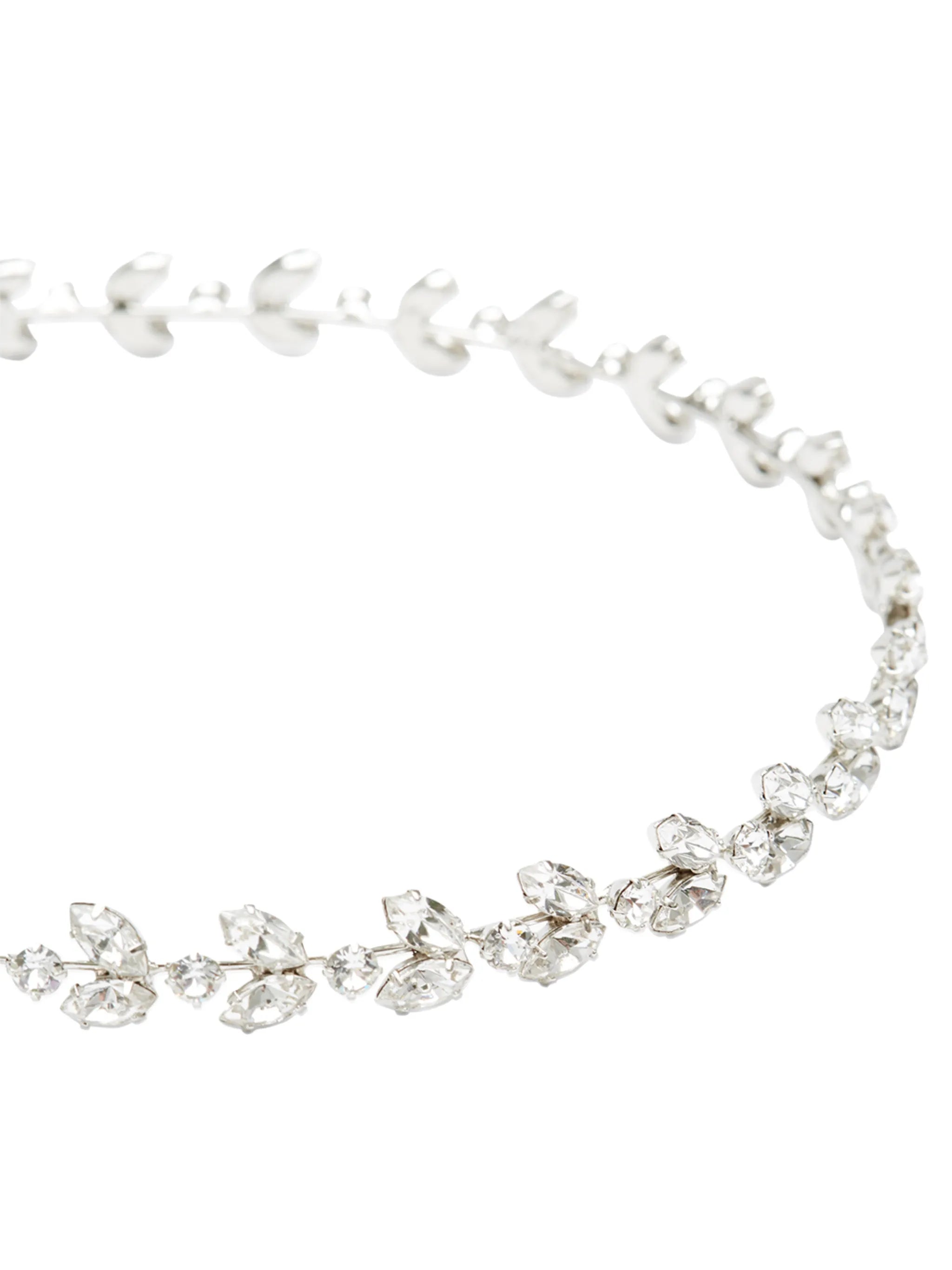 Roselyn crystal-embellished headband