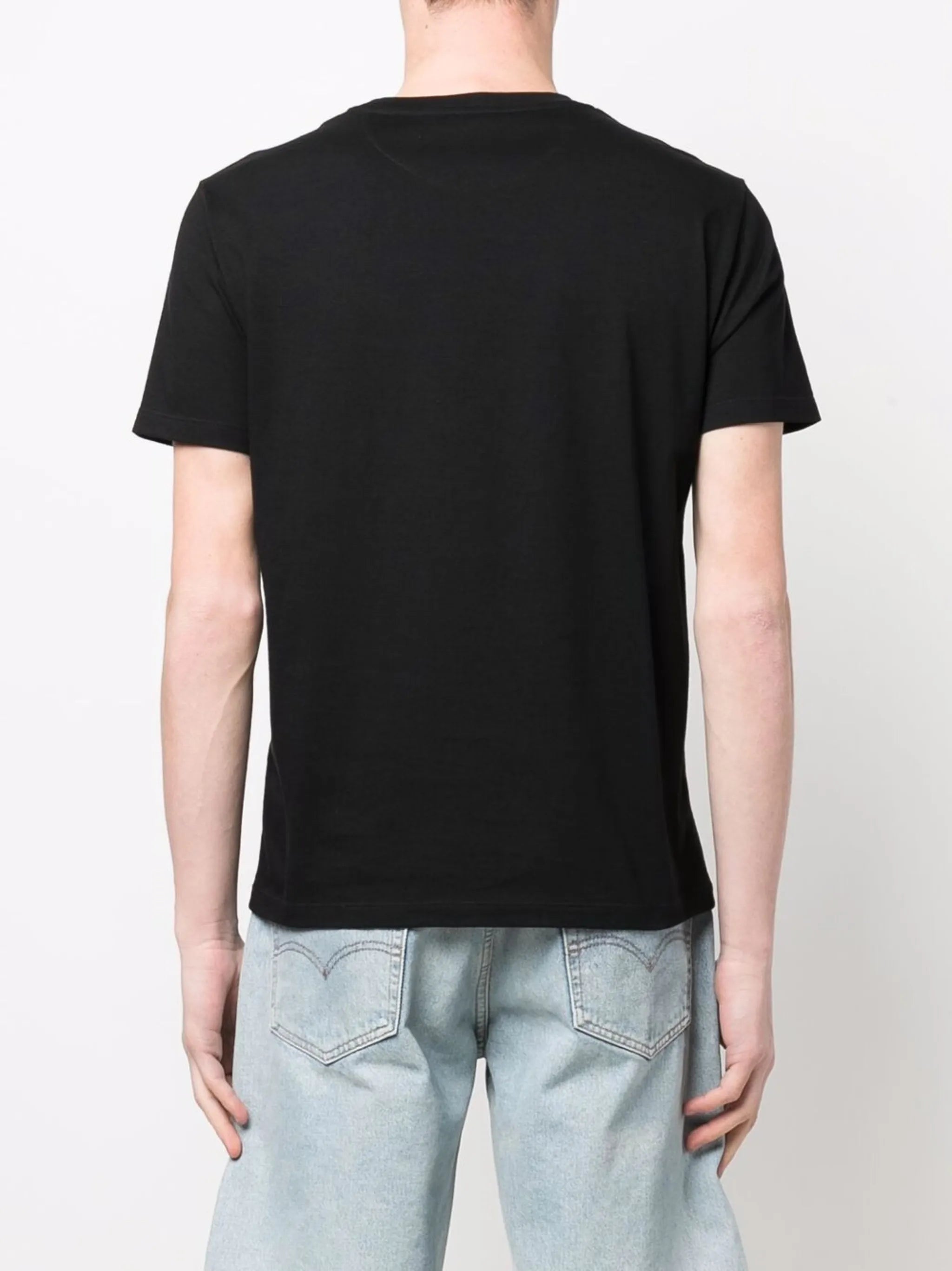 embossed-logo cotton T-shirt