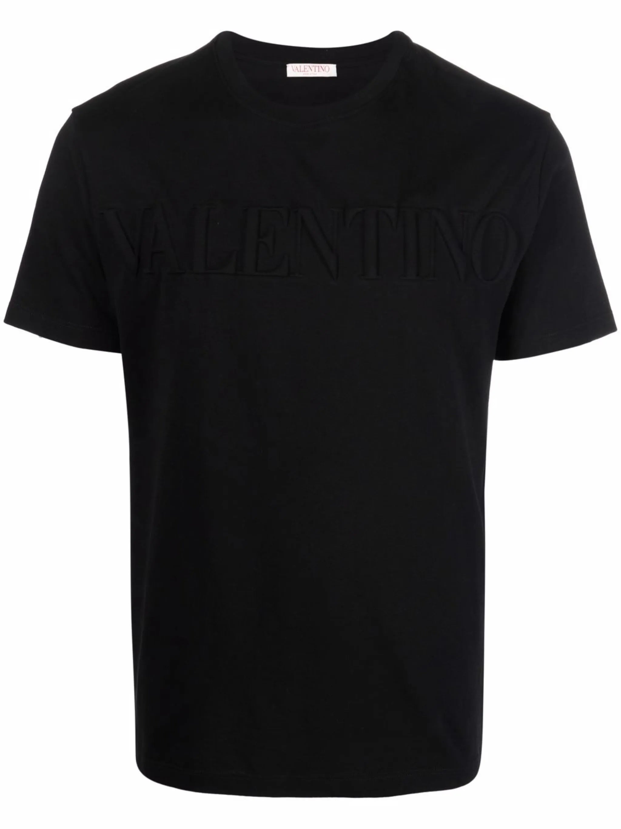 embossed-logo cotton T-shirt