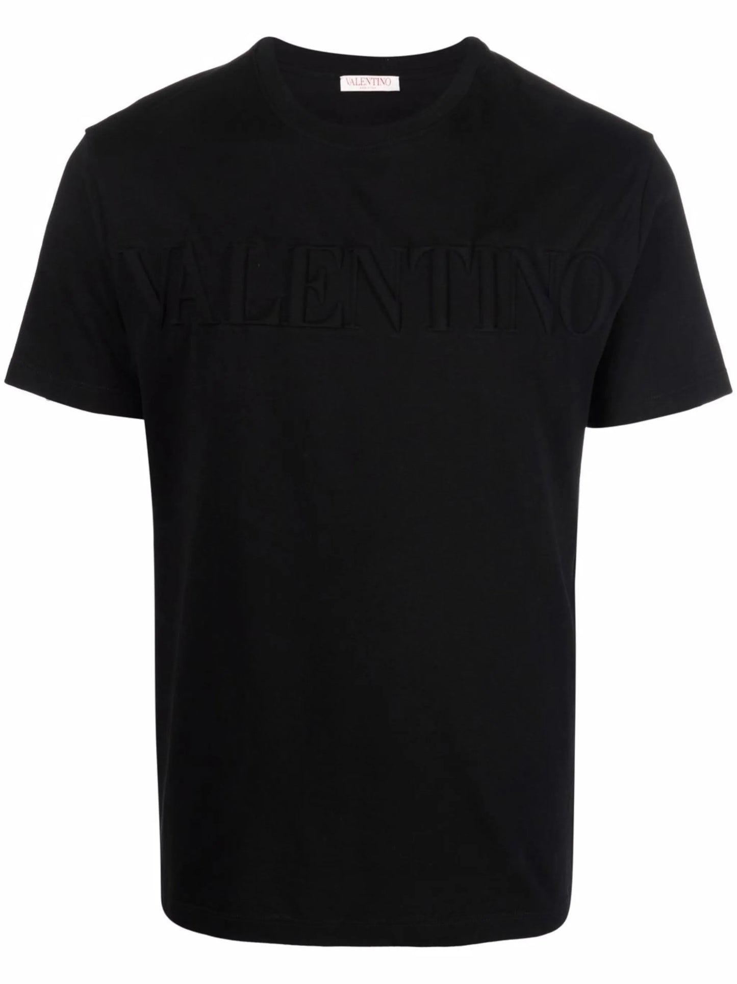 embossed-logo cotton T-shirt