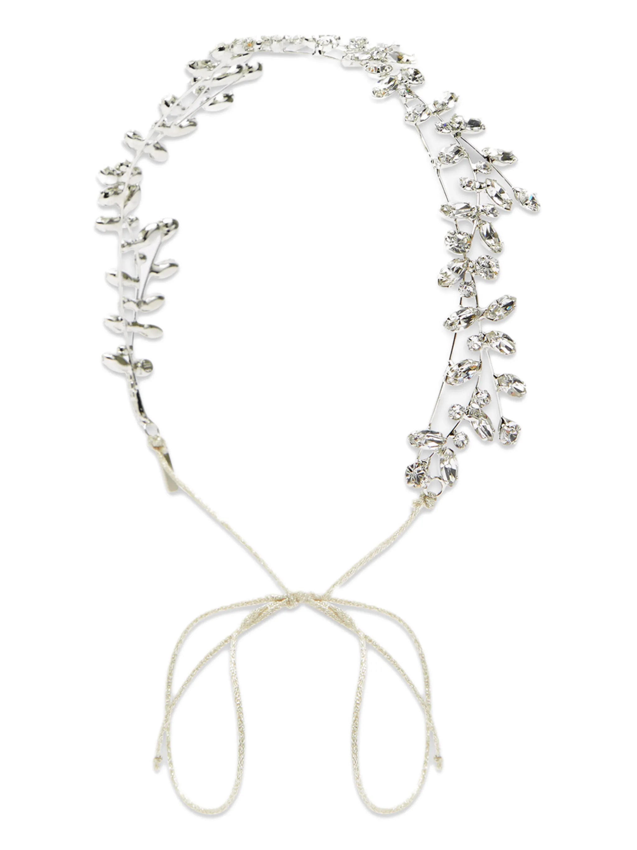 crystal-embellished headband