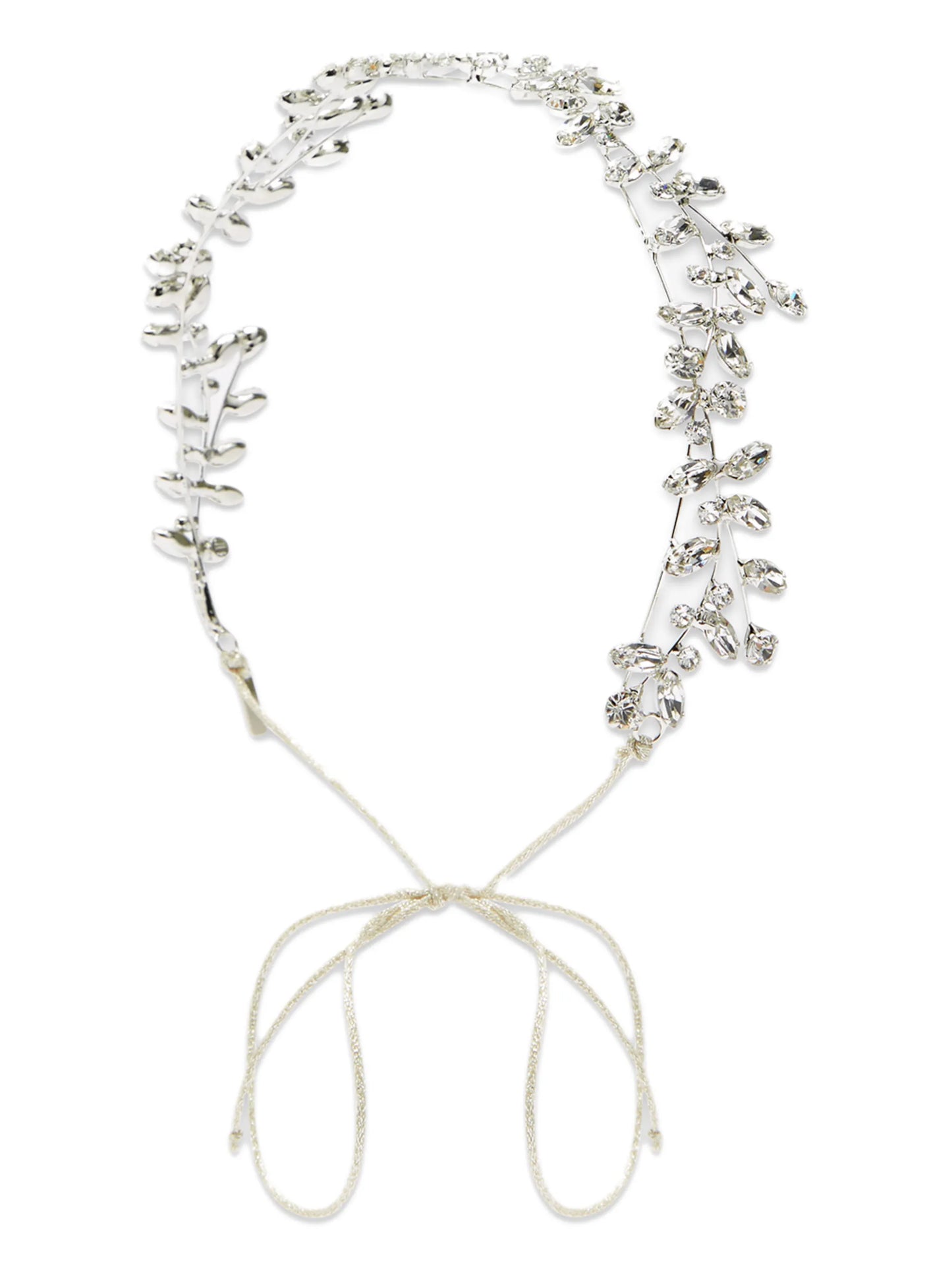 crystal-embellished headband