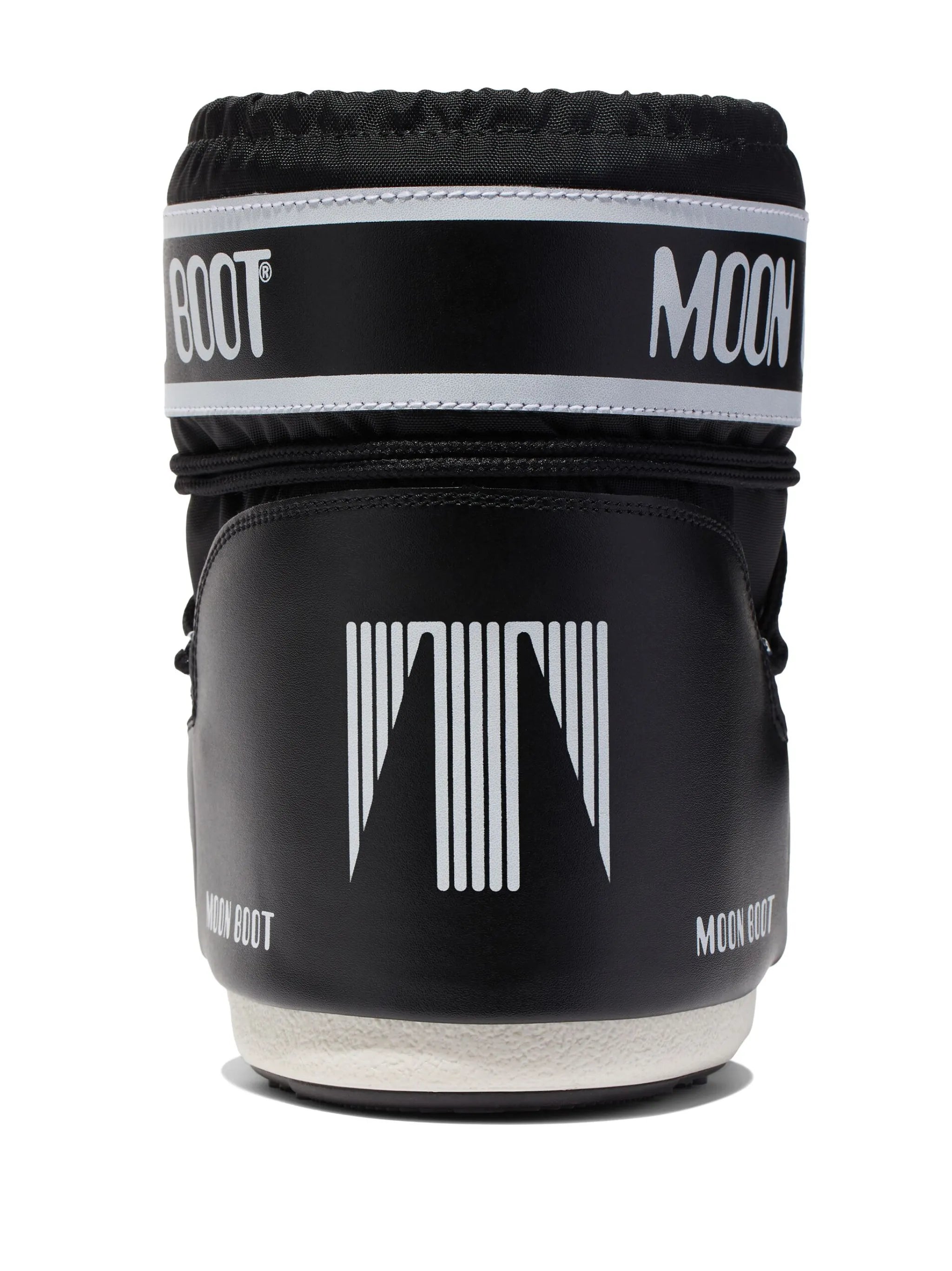 logo-print lace-up ankle boots