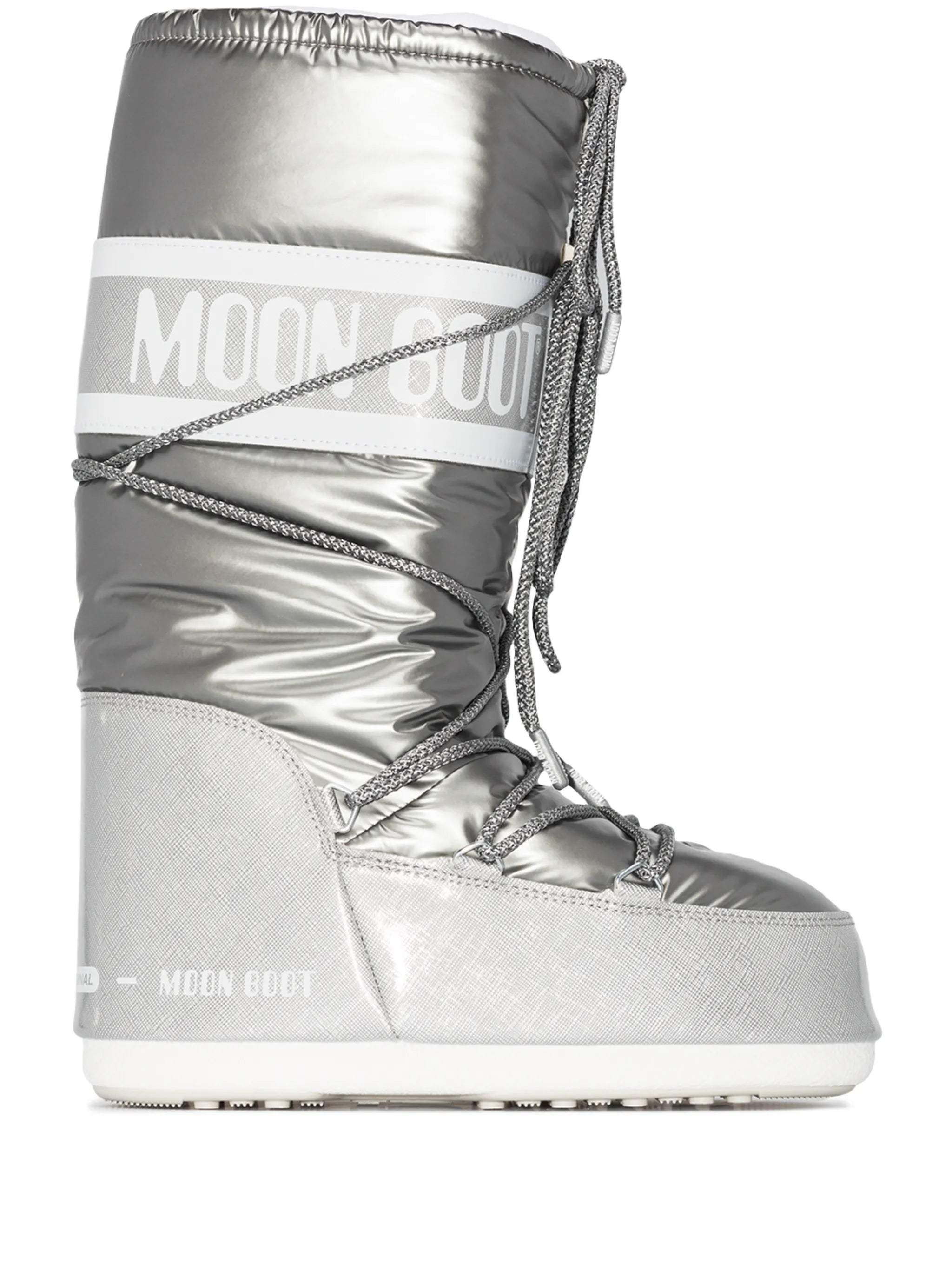 metallic Icon Pillow boots