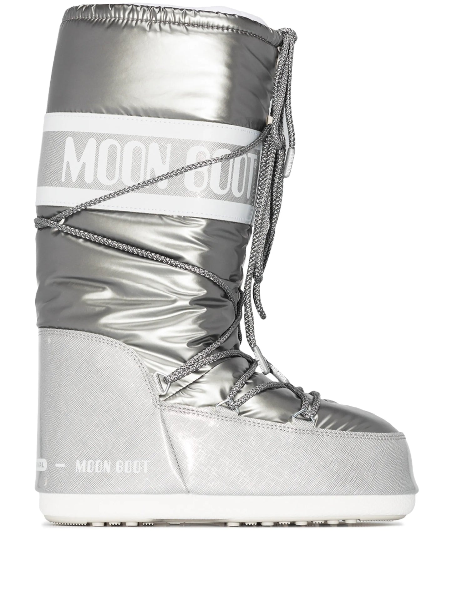 metallic Icon Pillow boots