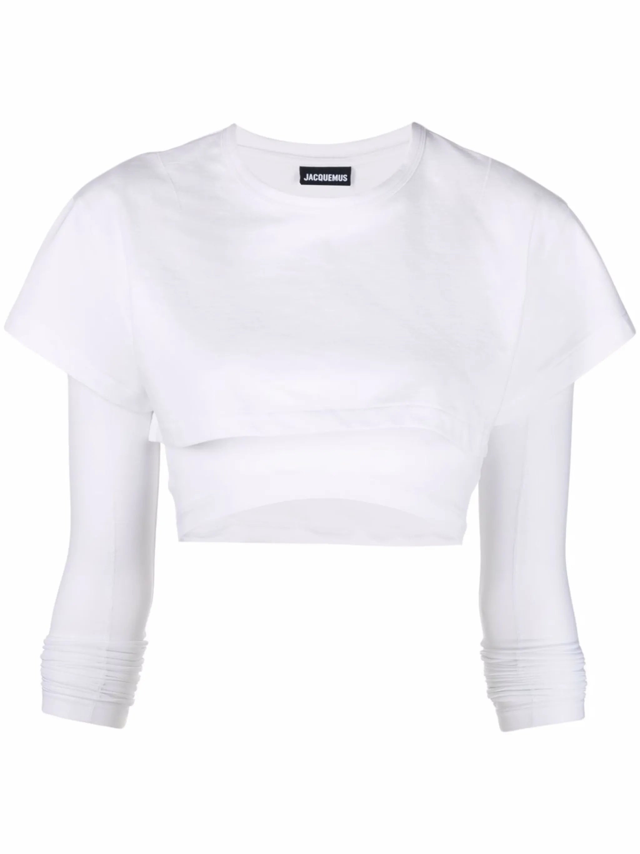 Le Double T-shirt layered top