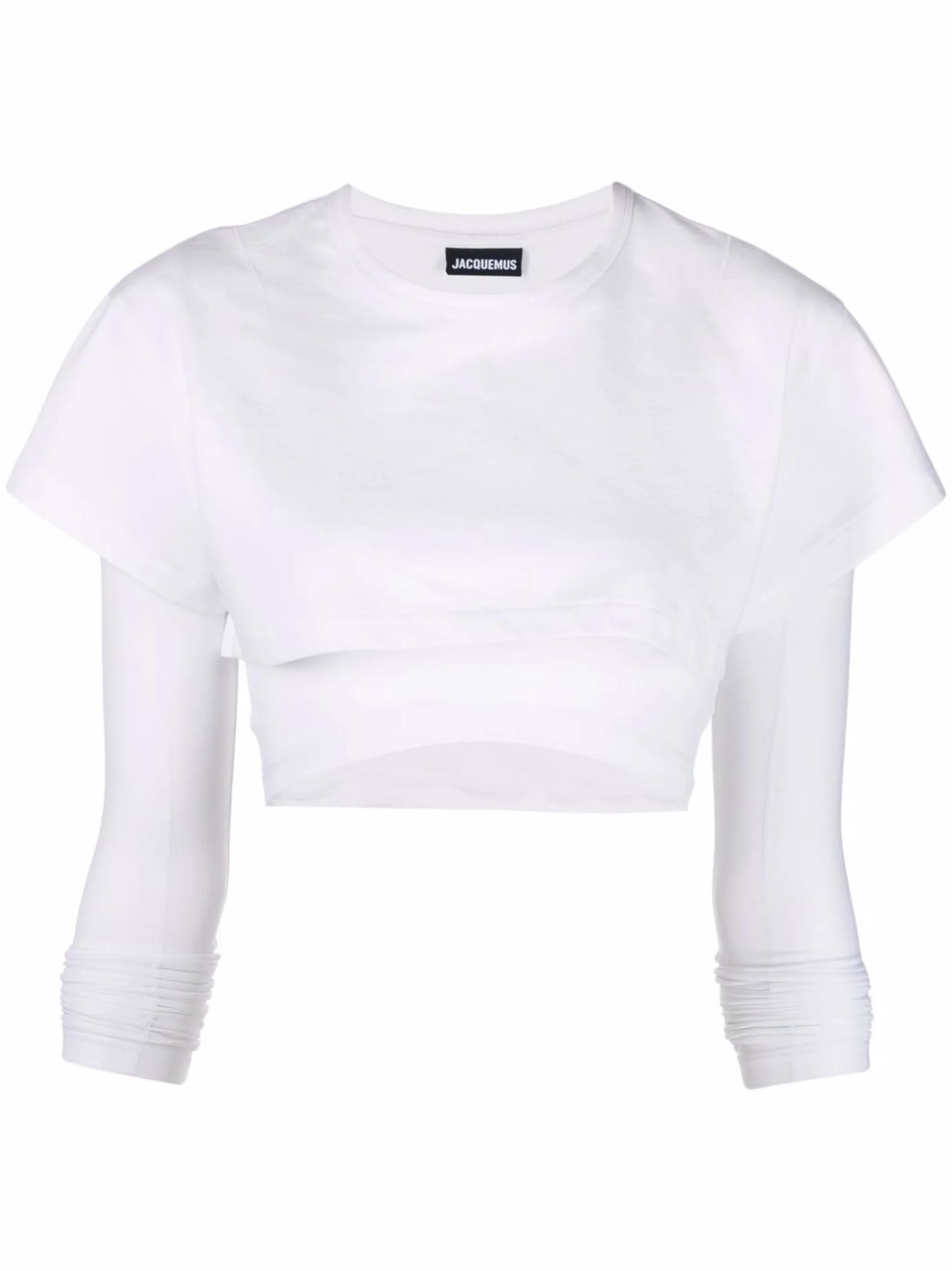 Le Double T-shirt layered top