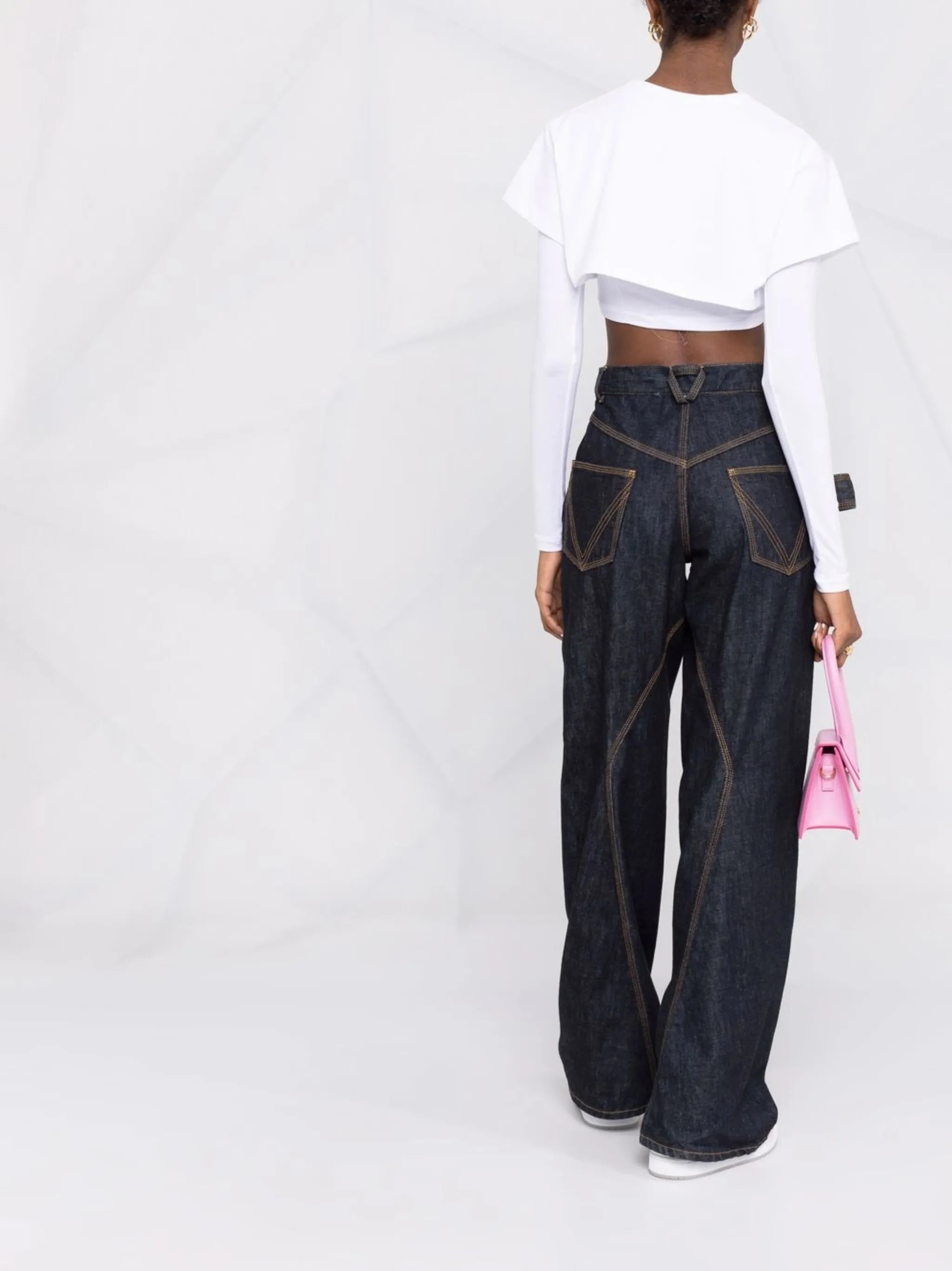 Le Double T-shirt layered top