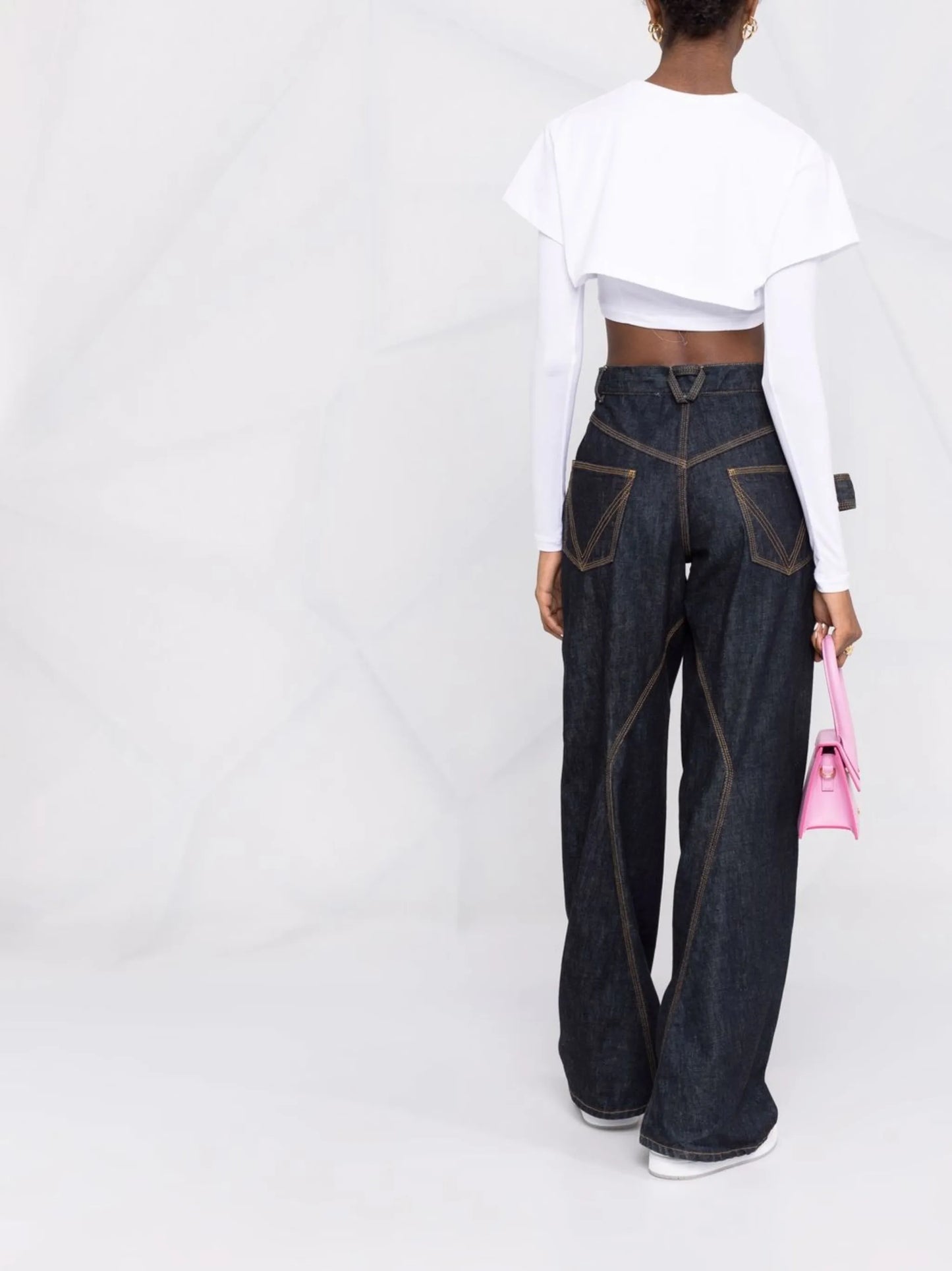 Le Double T-shirt layered top