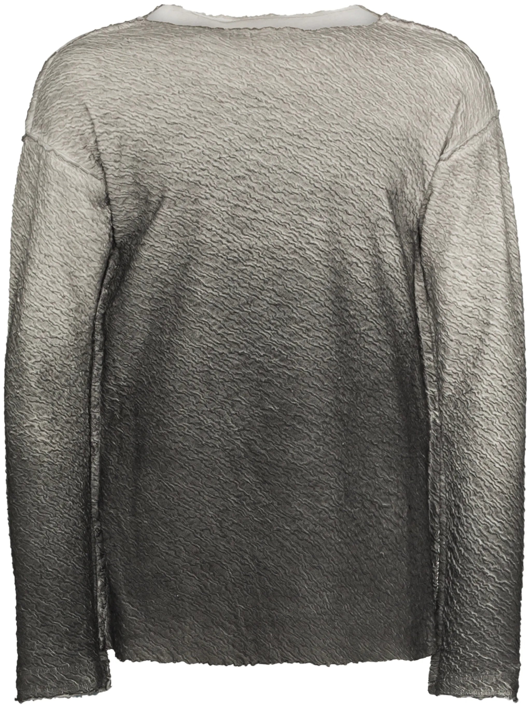 ombré-effect drop-shoulder T-shirt