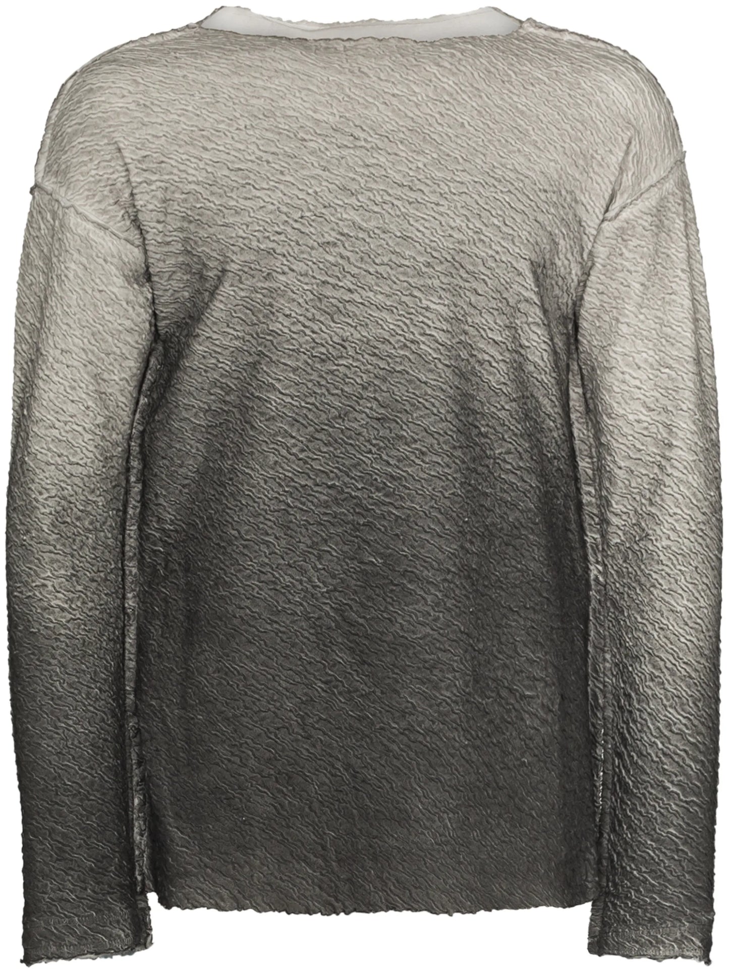 ombré-effect drop-shoulder T-shirt