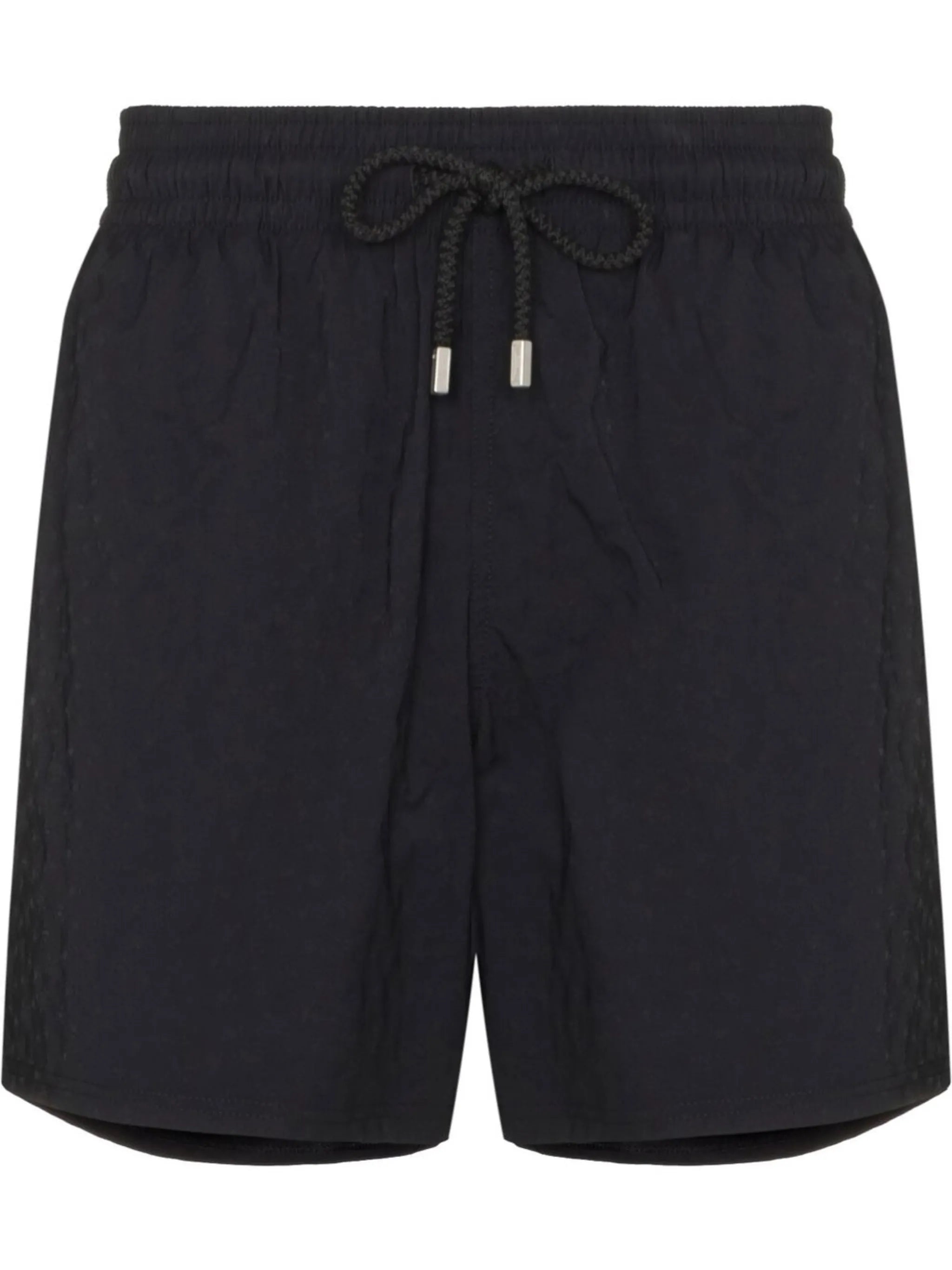 Moorise logo-print swim shorts