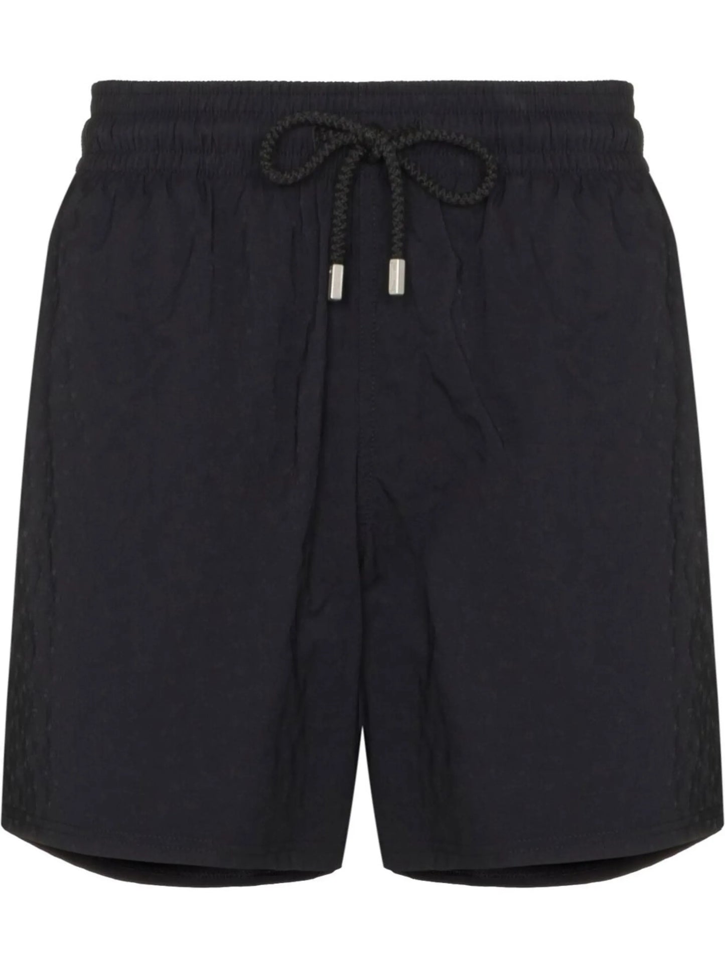 Moorise logo-print swim shorts