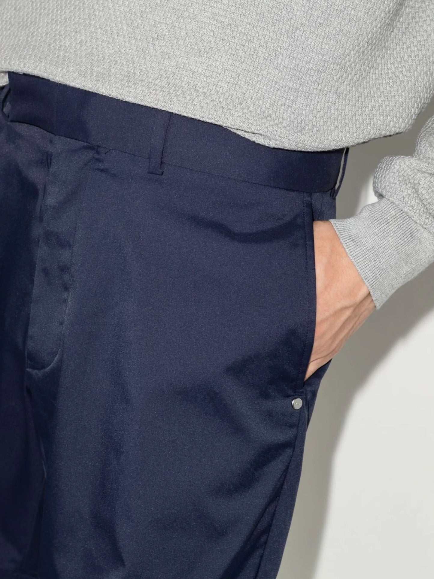 tailored Bermuda shorts