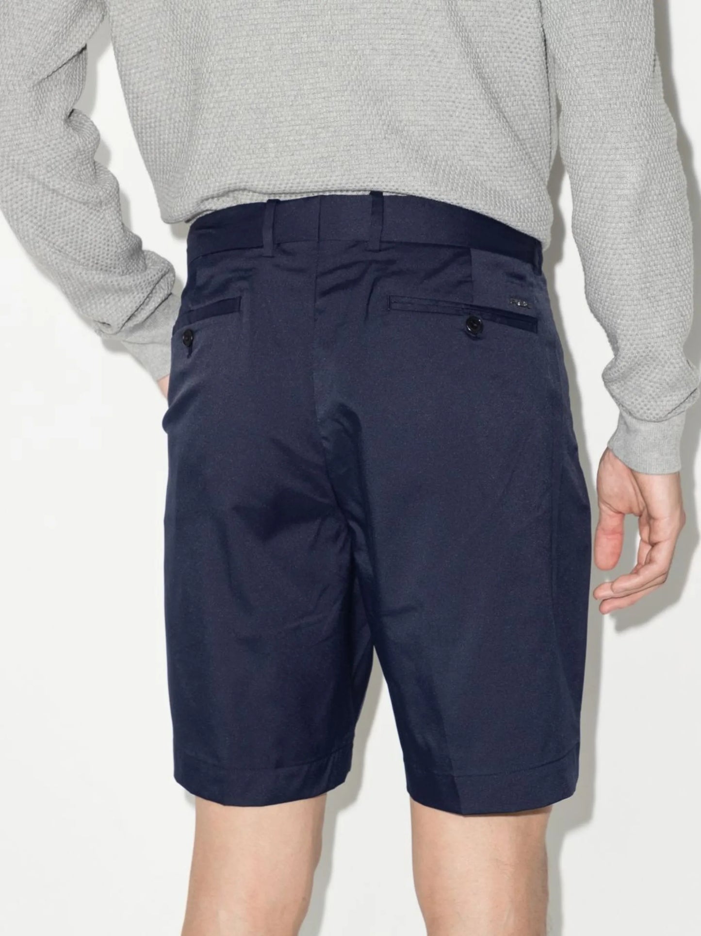 tailored Bermuda shorts
