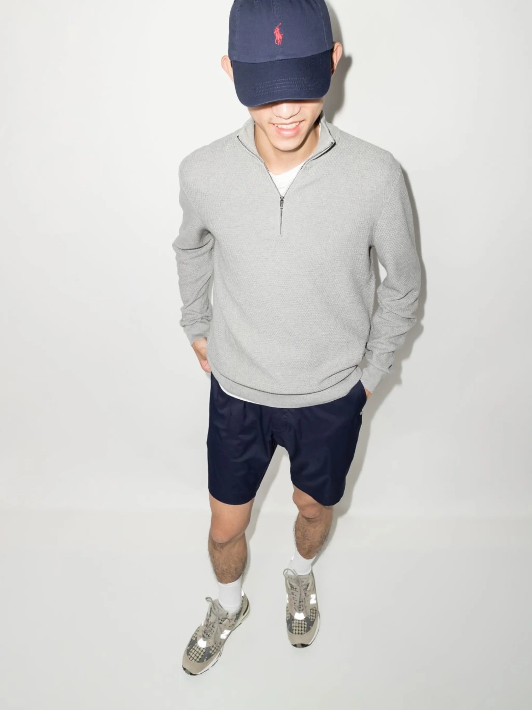 tailored Bermuda shorts