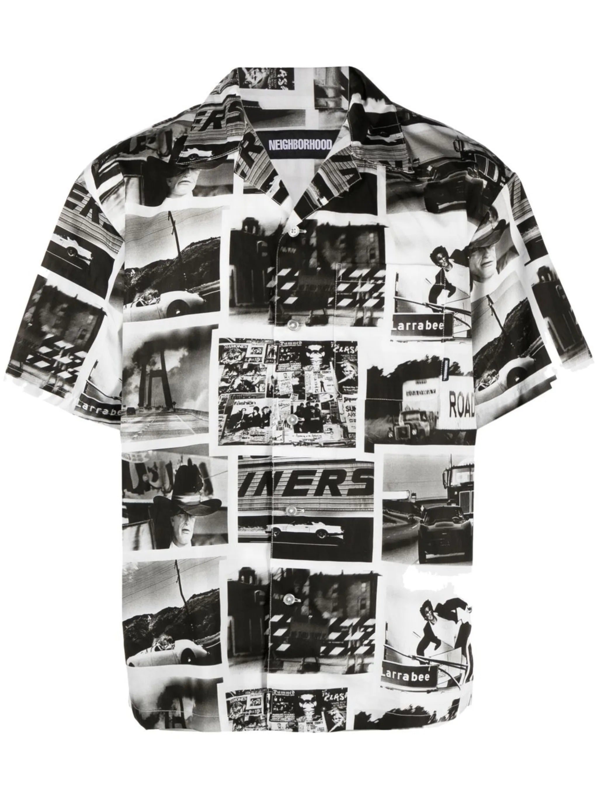 x Osamu Nagahama photograph-print shirt