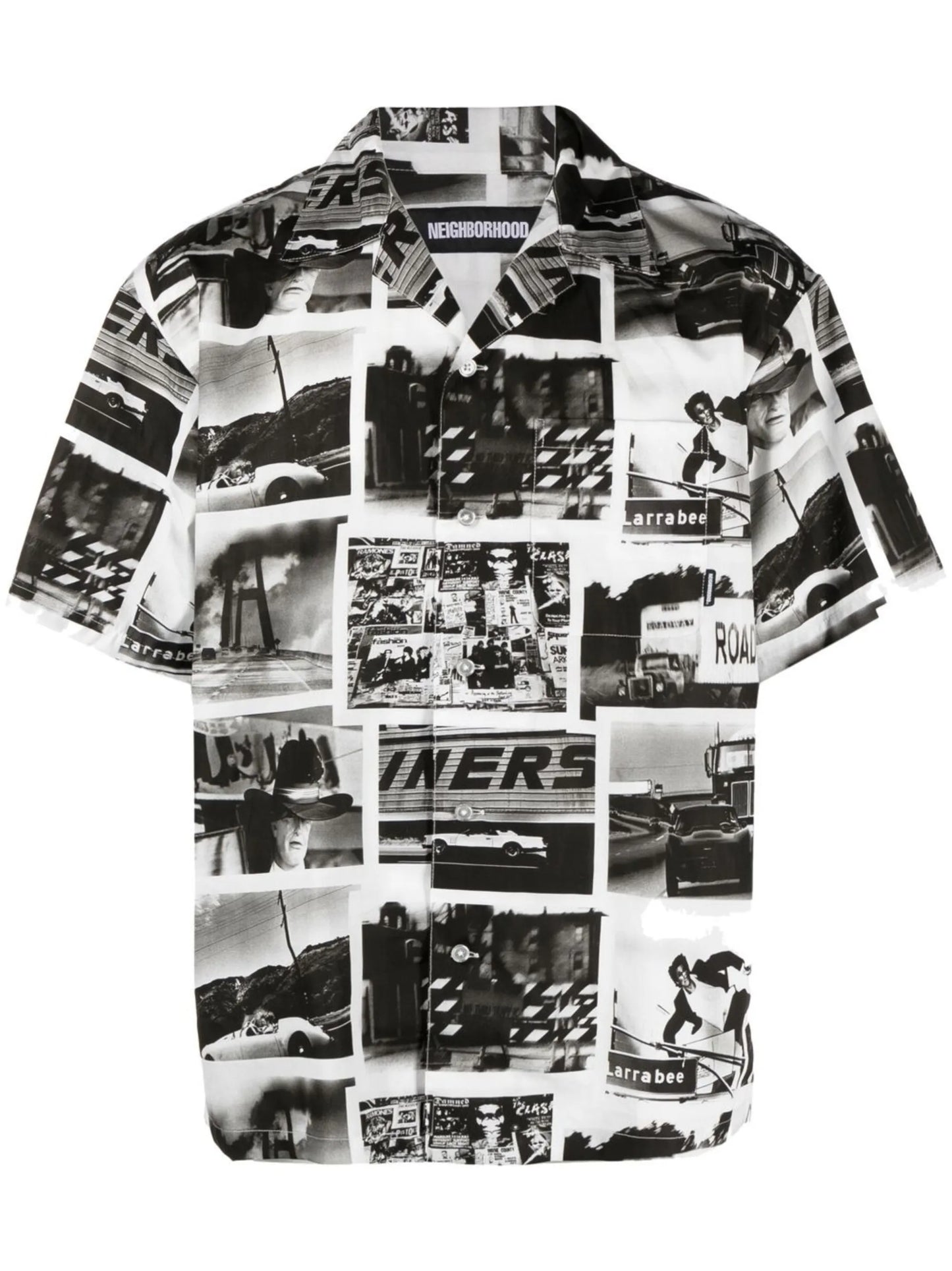 x Osamu Nagahama photograph-print shirt