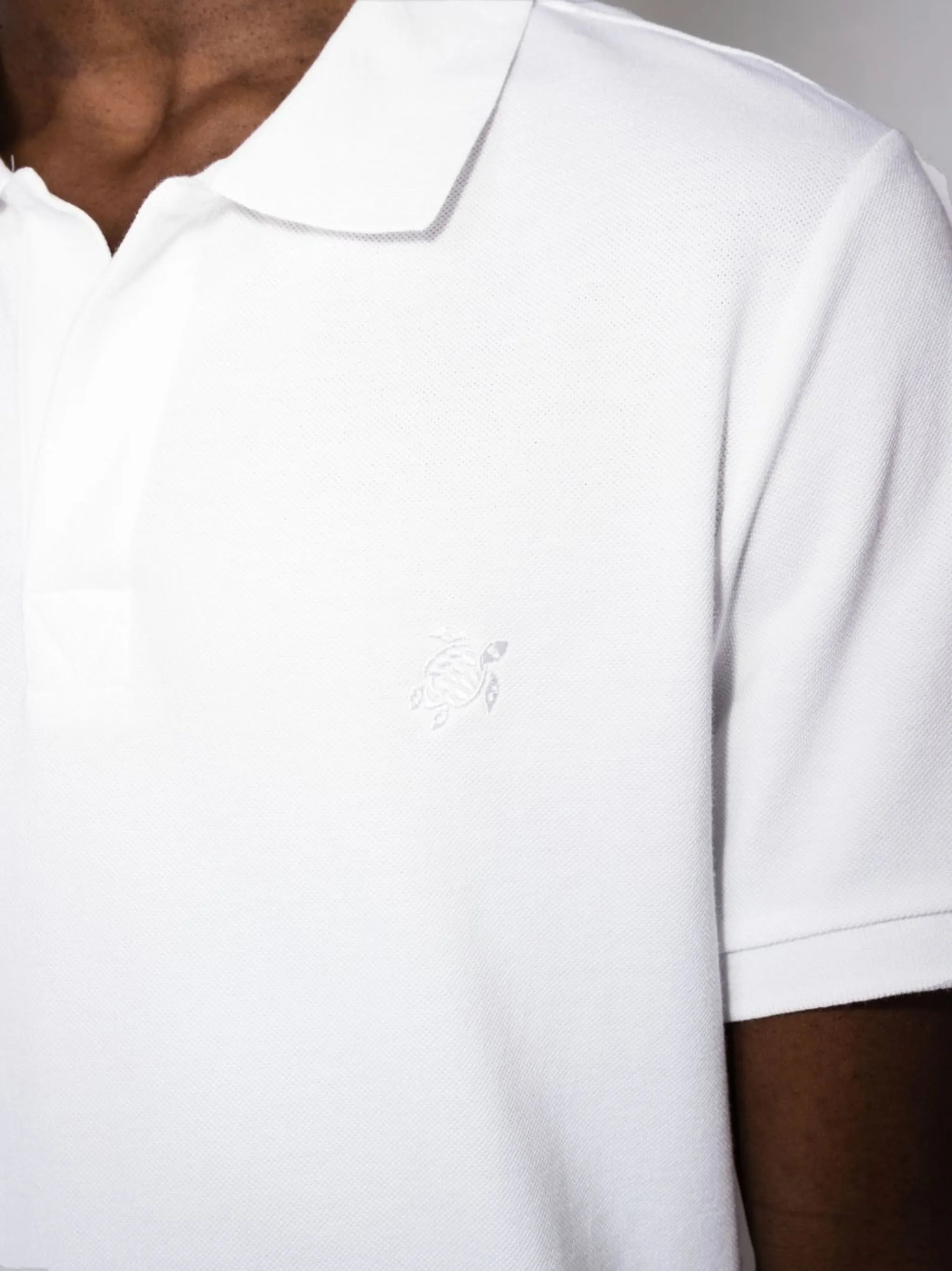 Palatin cotton polo shirt