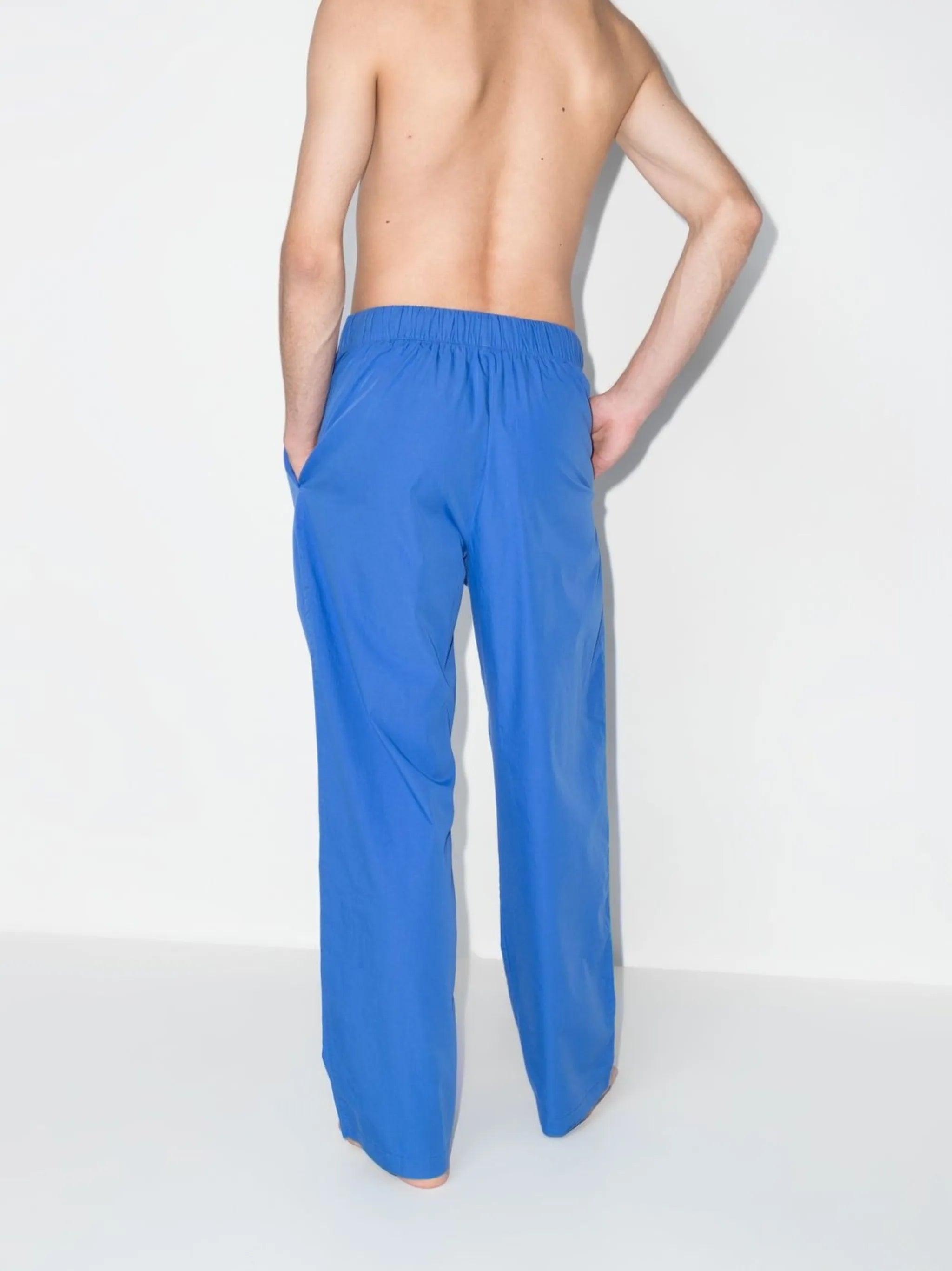 drawstring pajama trousers