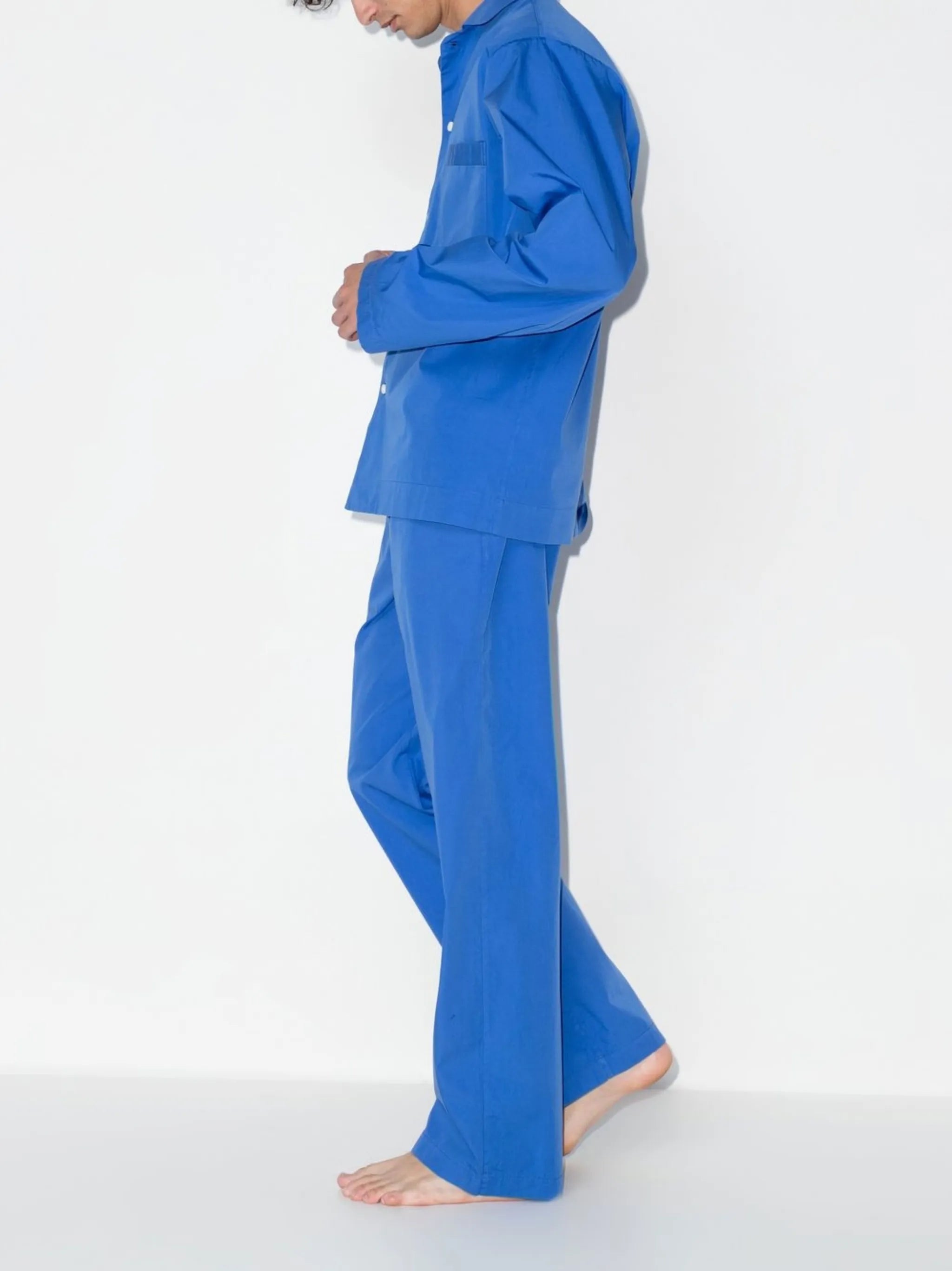 drawstring pajama trousers