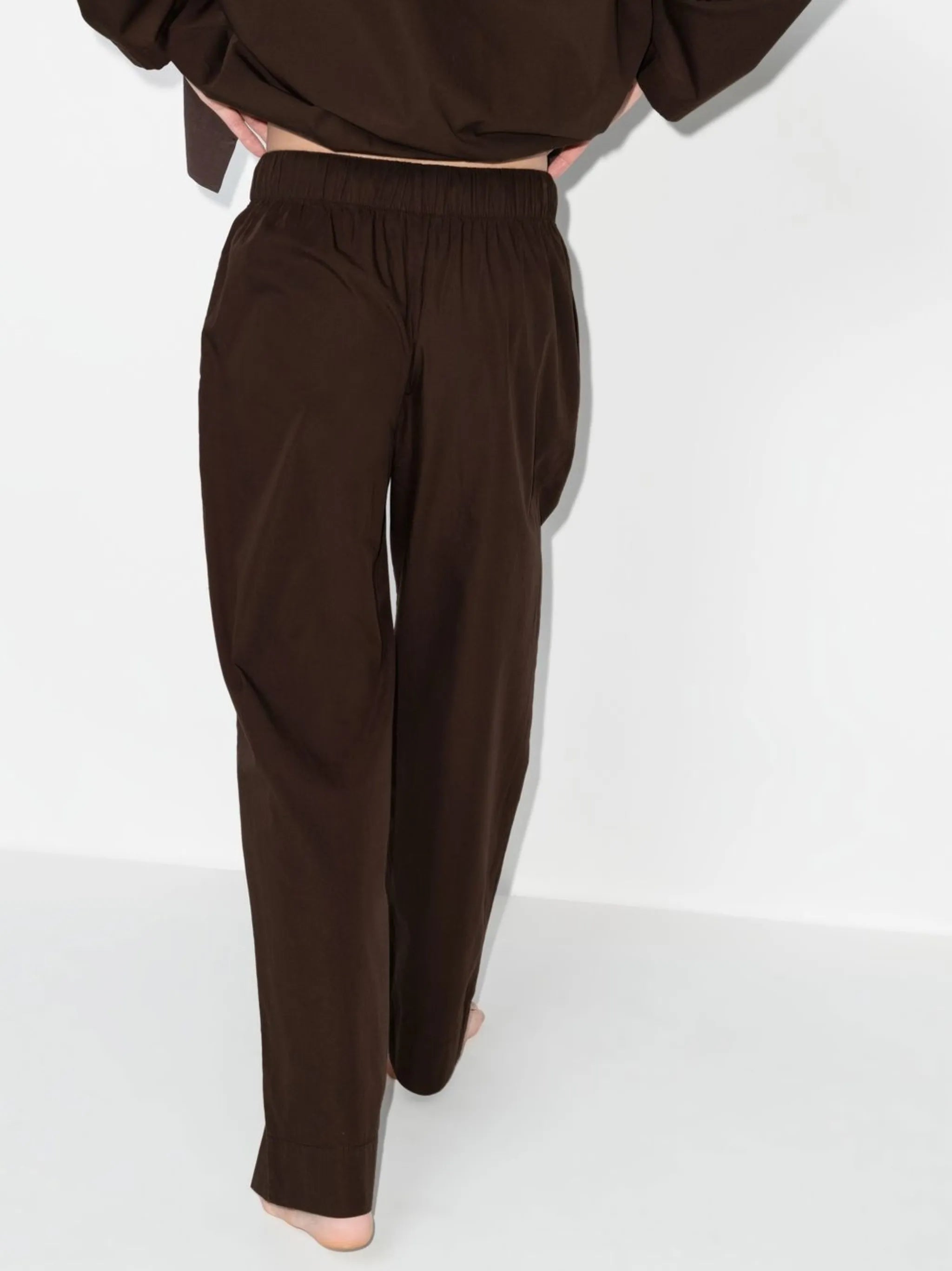 drawstring pyjama trousers
