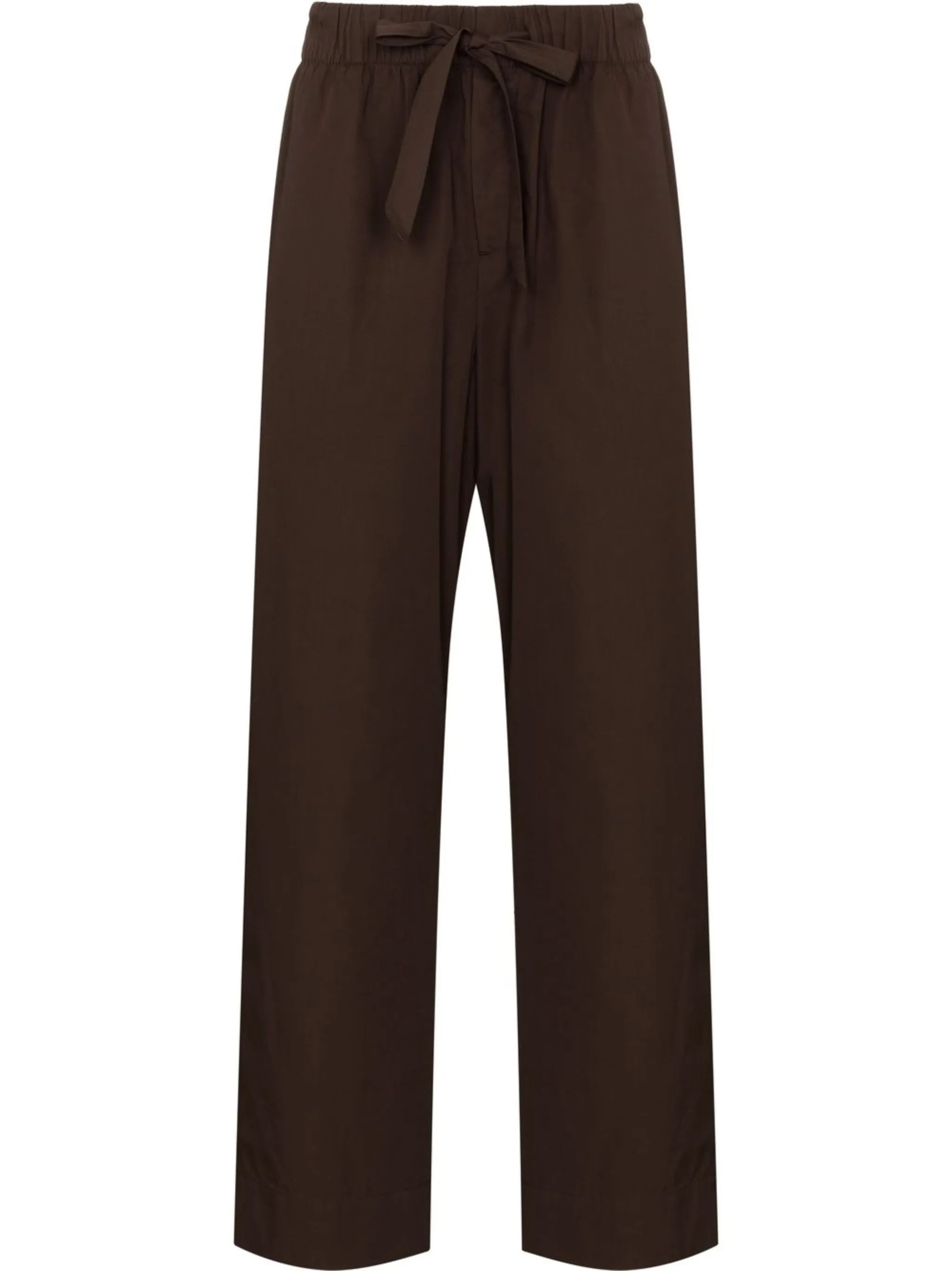 drawstring pyjama trousers