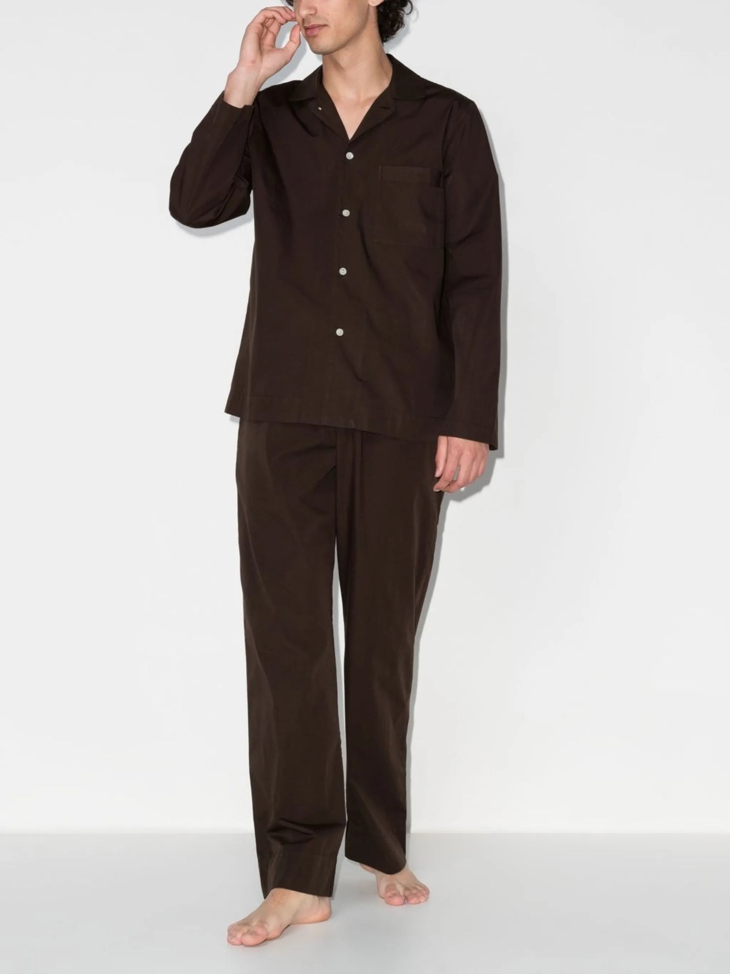 drawstring pyjama trousers