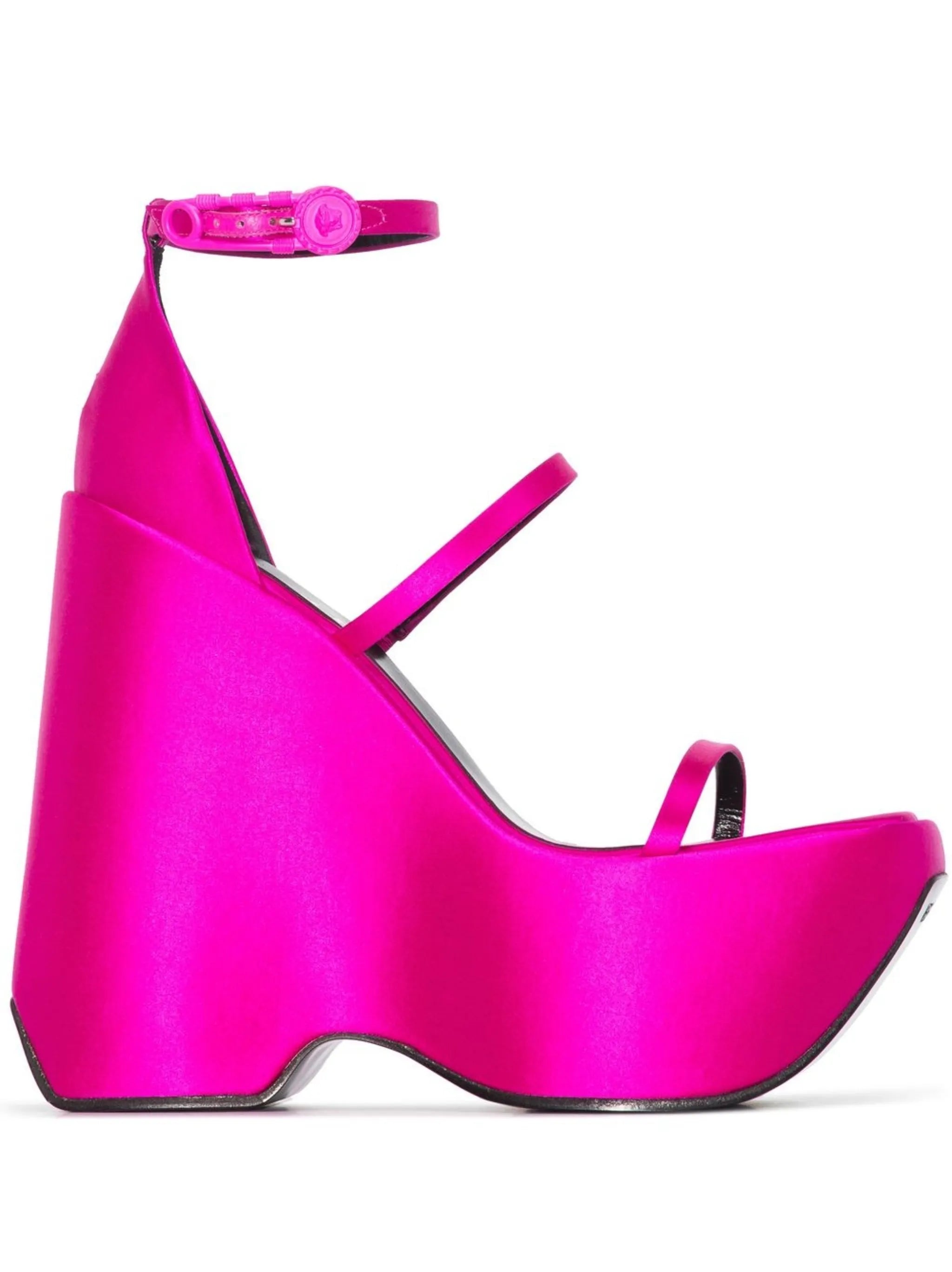 Triplatform 170mm platform sandals