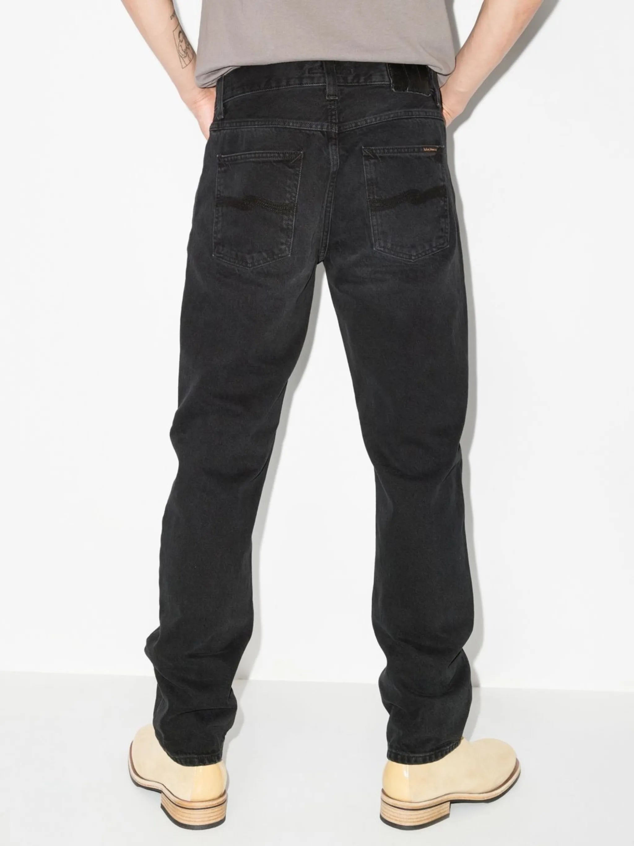 Gritty Jackson straight-leg jeans