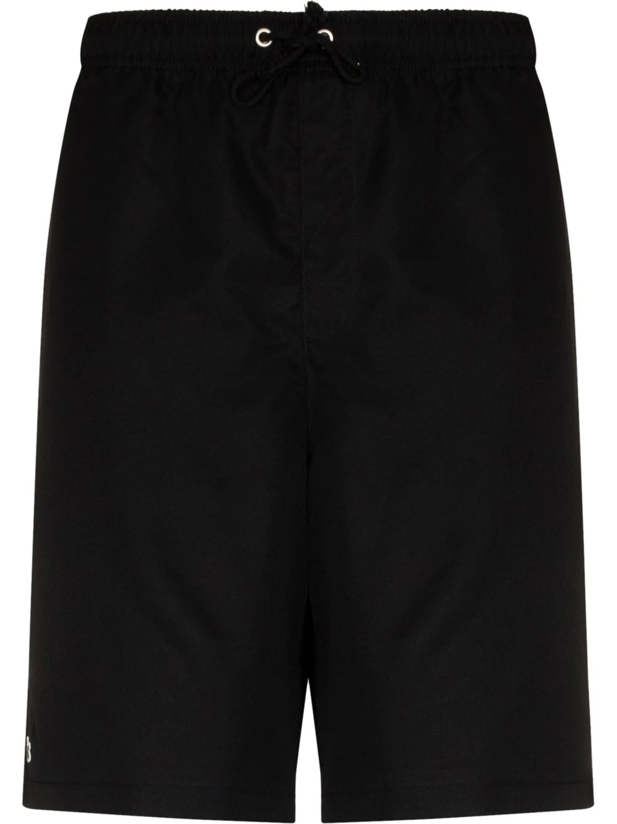 logo-patch track shorts