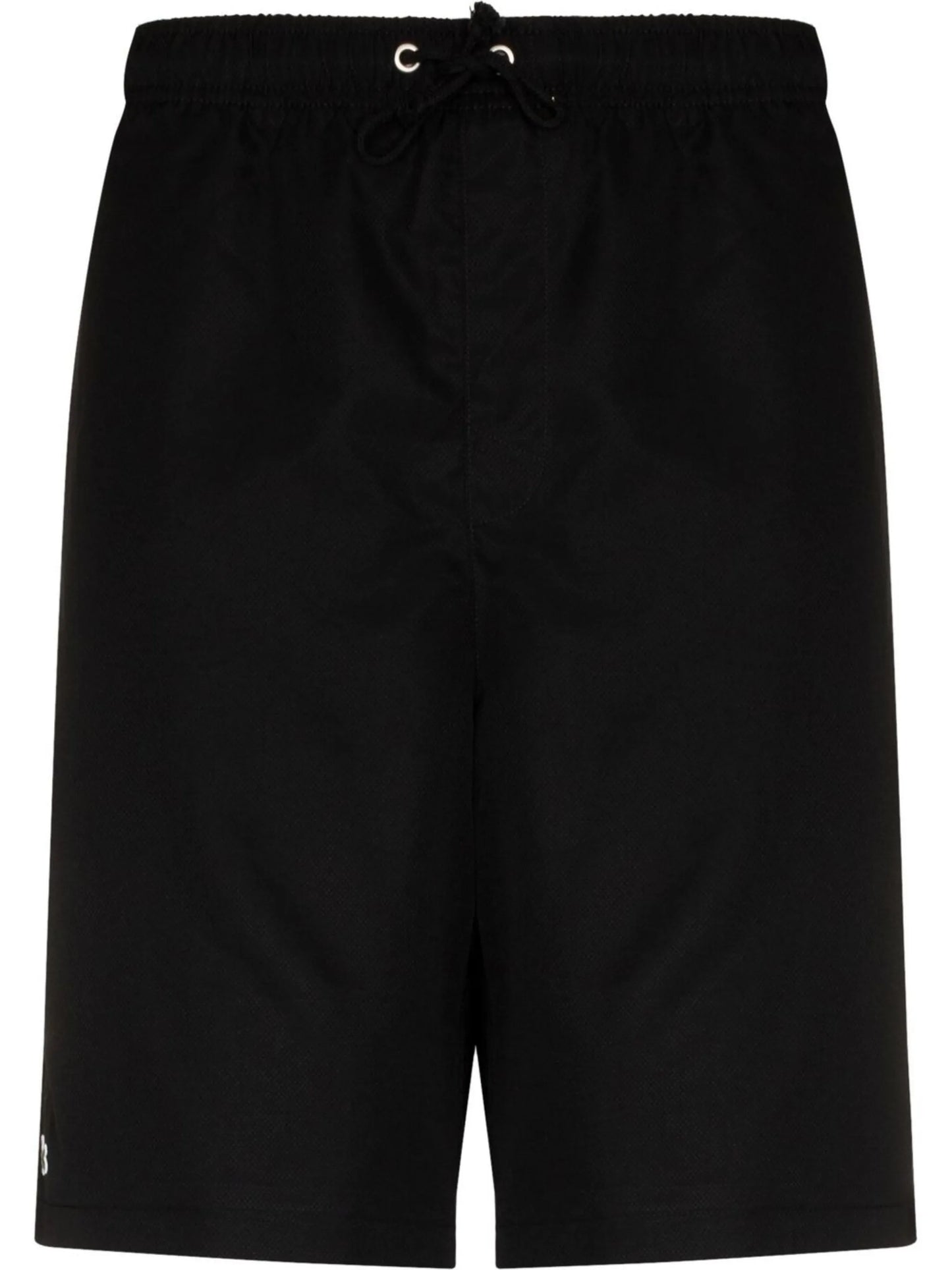 logo-patch track shorts