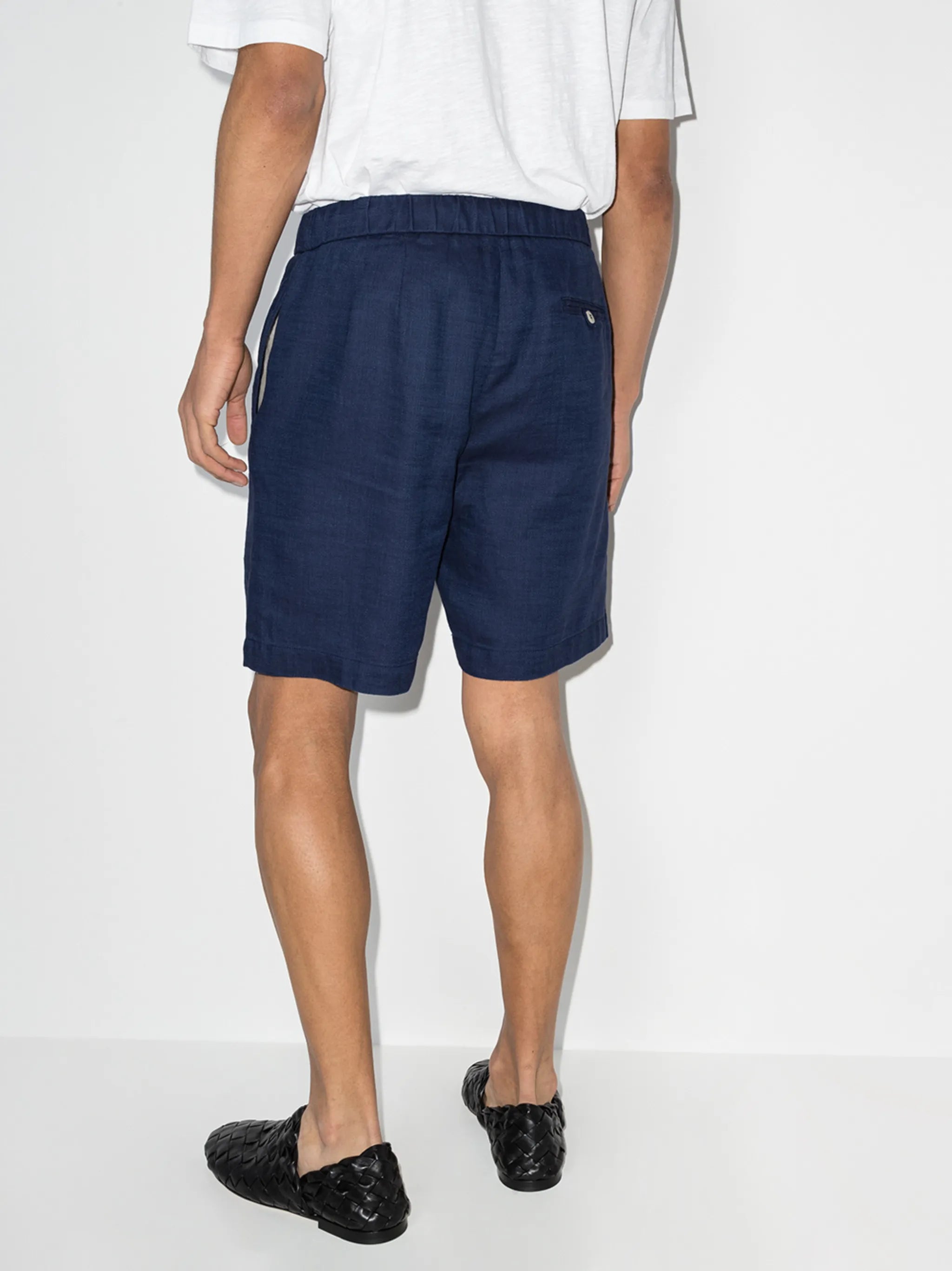 Felipe drawstring-waist chino shorts