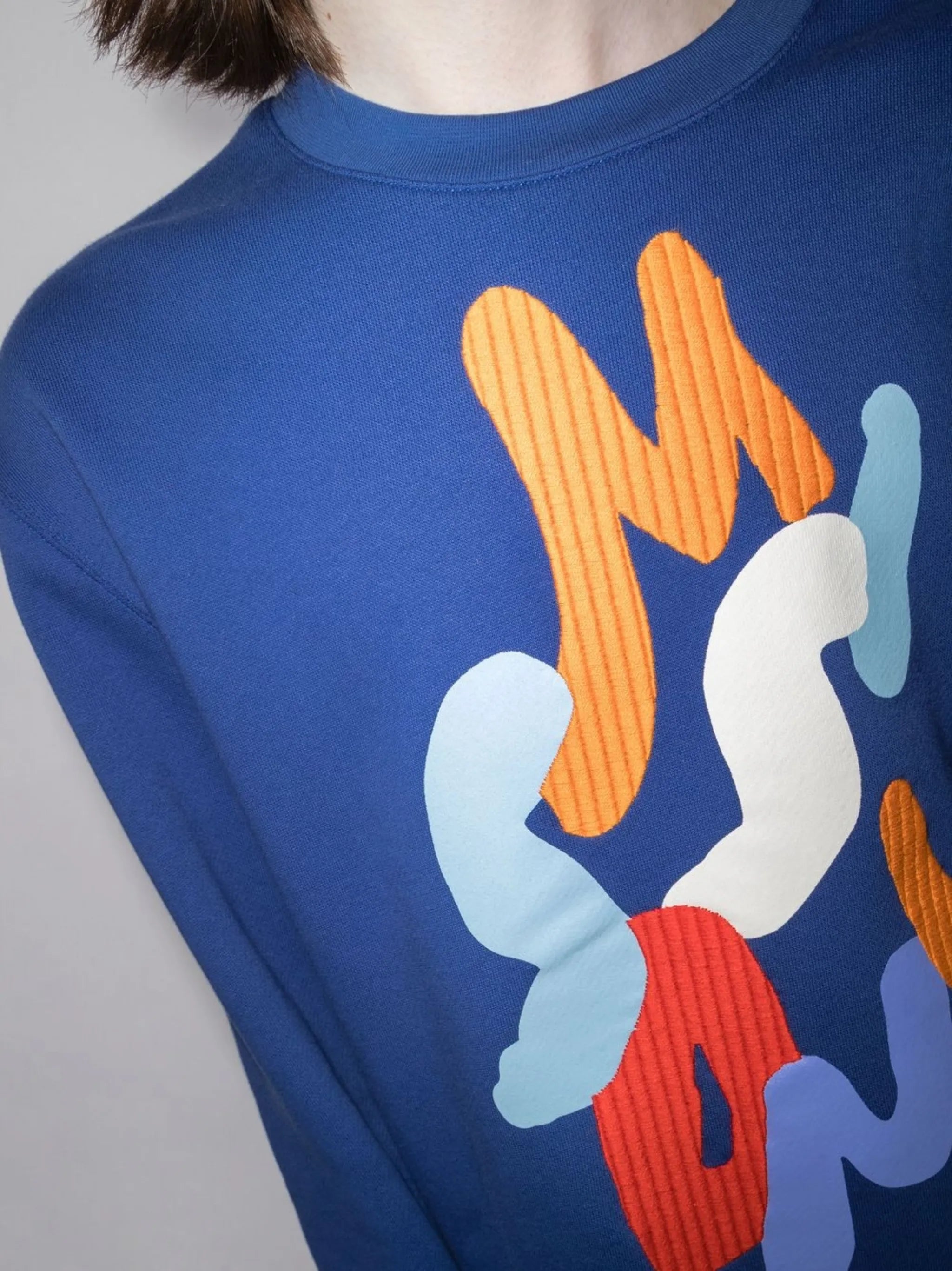 logo-print sweatshirt