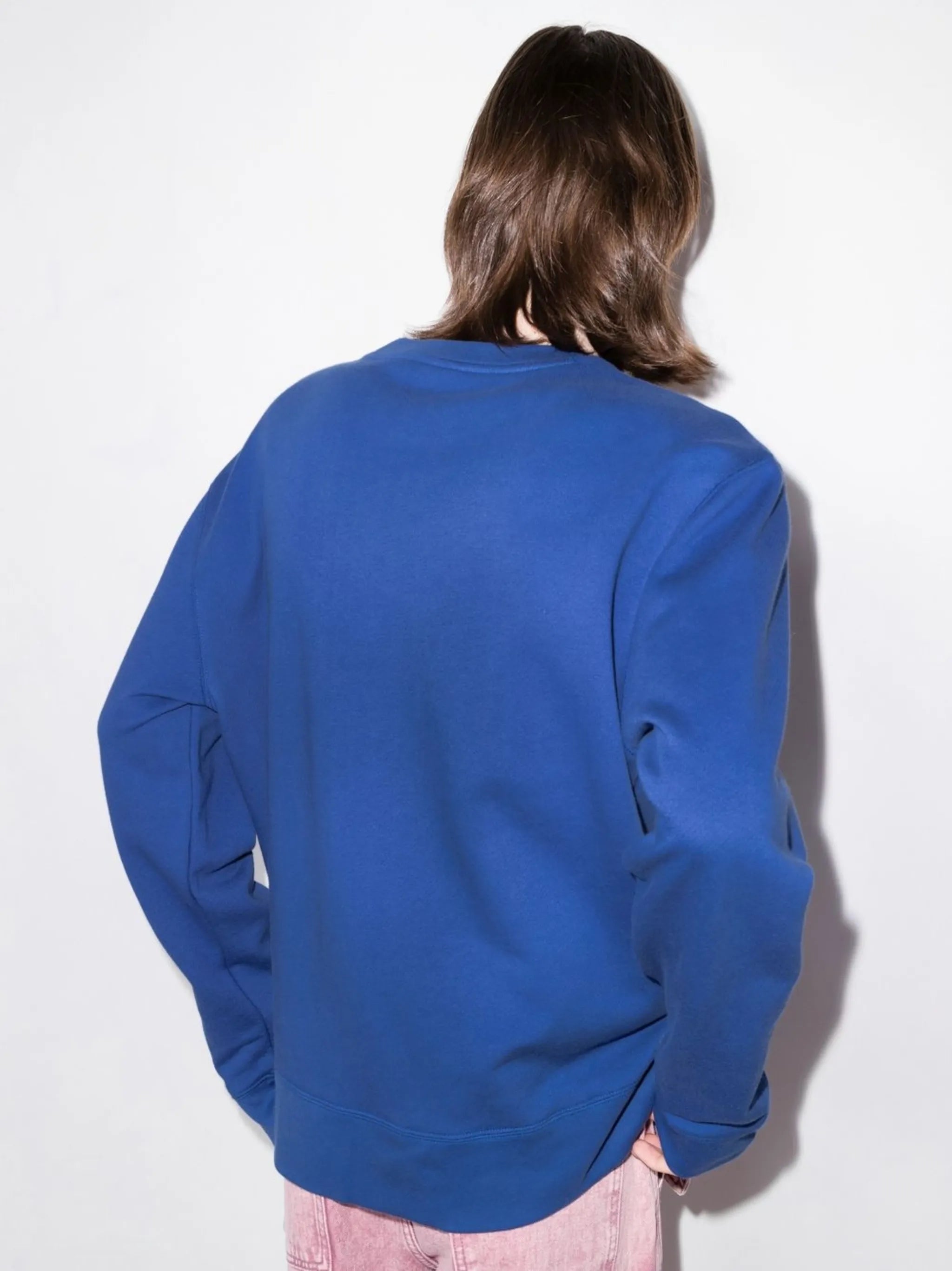 logo-print sweatshirt