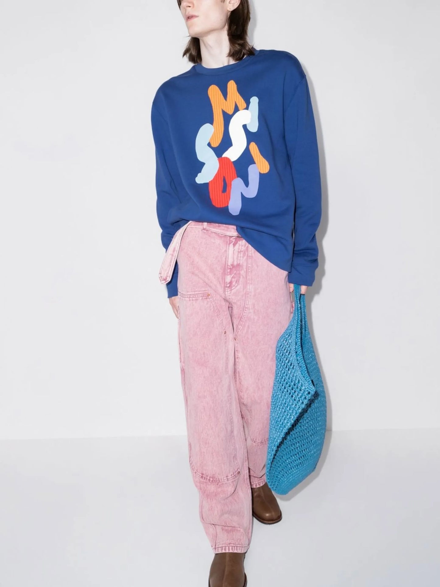 logo-print sweatshirt