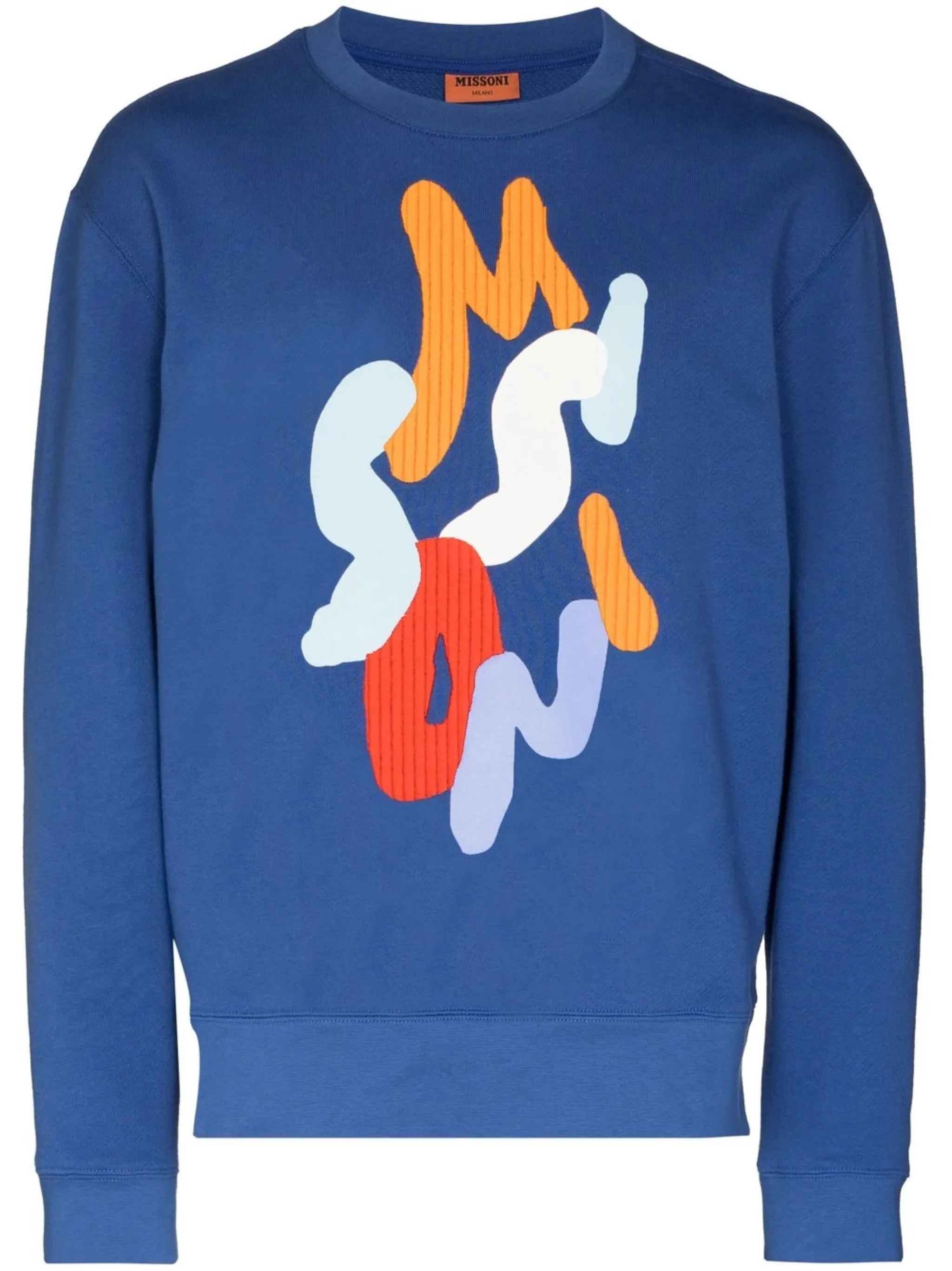 logo-print sweatshirt